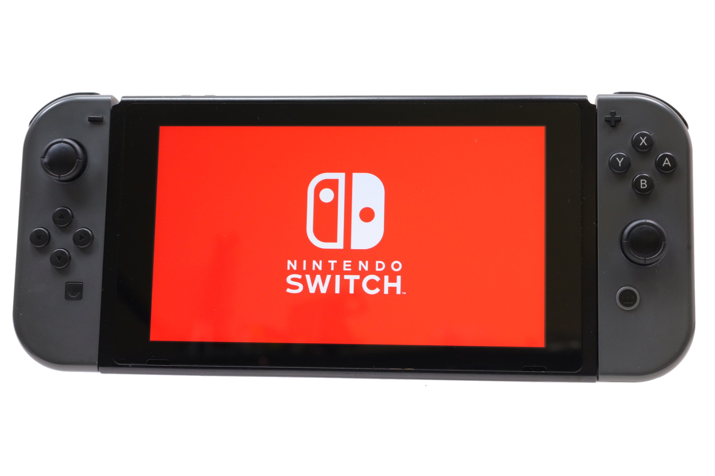 Nintendo Switch HAC-001(-01) 32GB + 128GB Video Game System - Gray