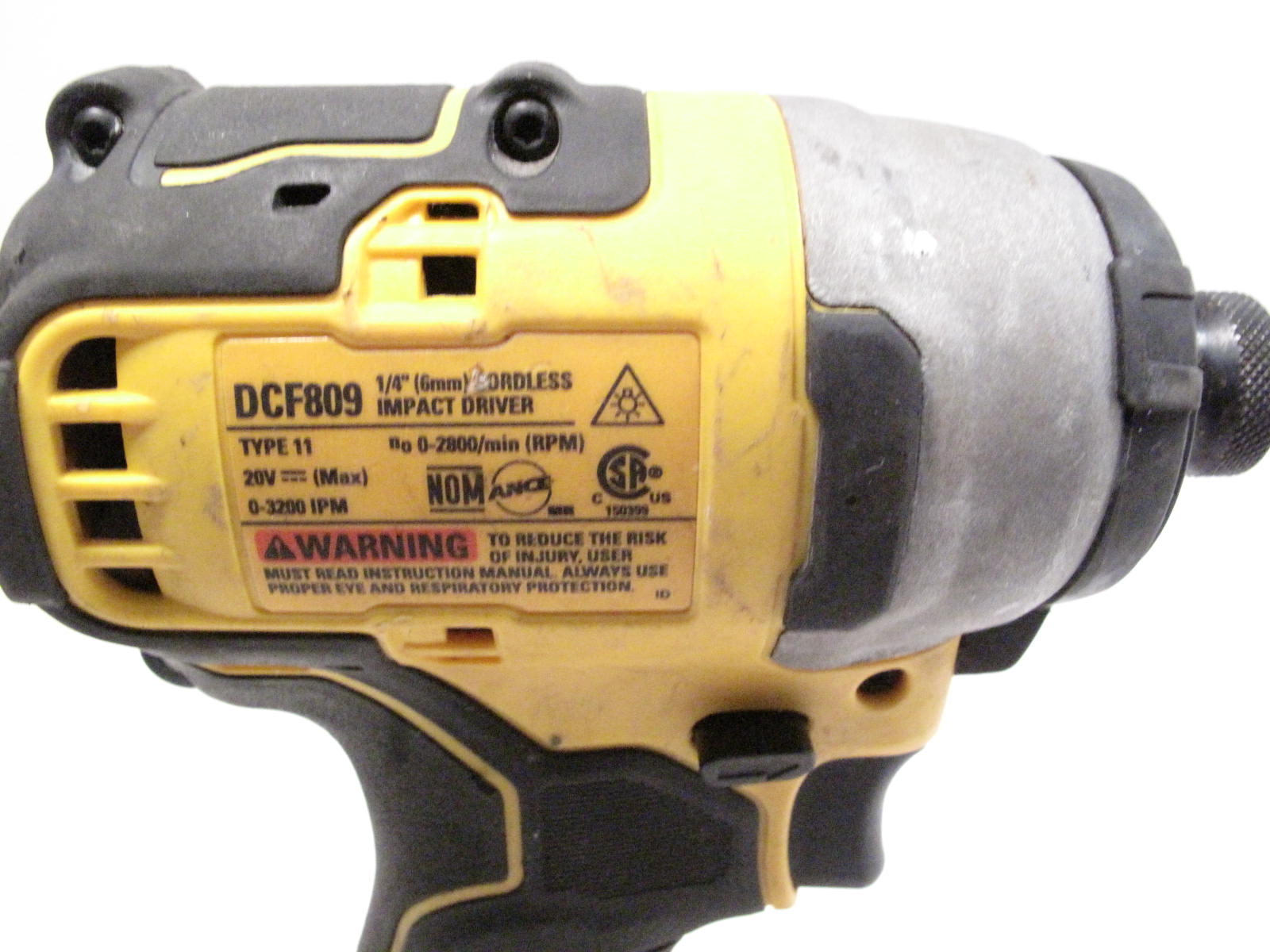 DeWalt DCF809 1/4