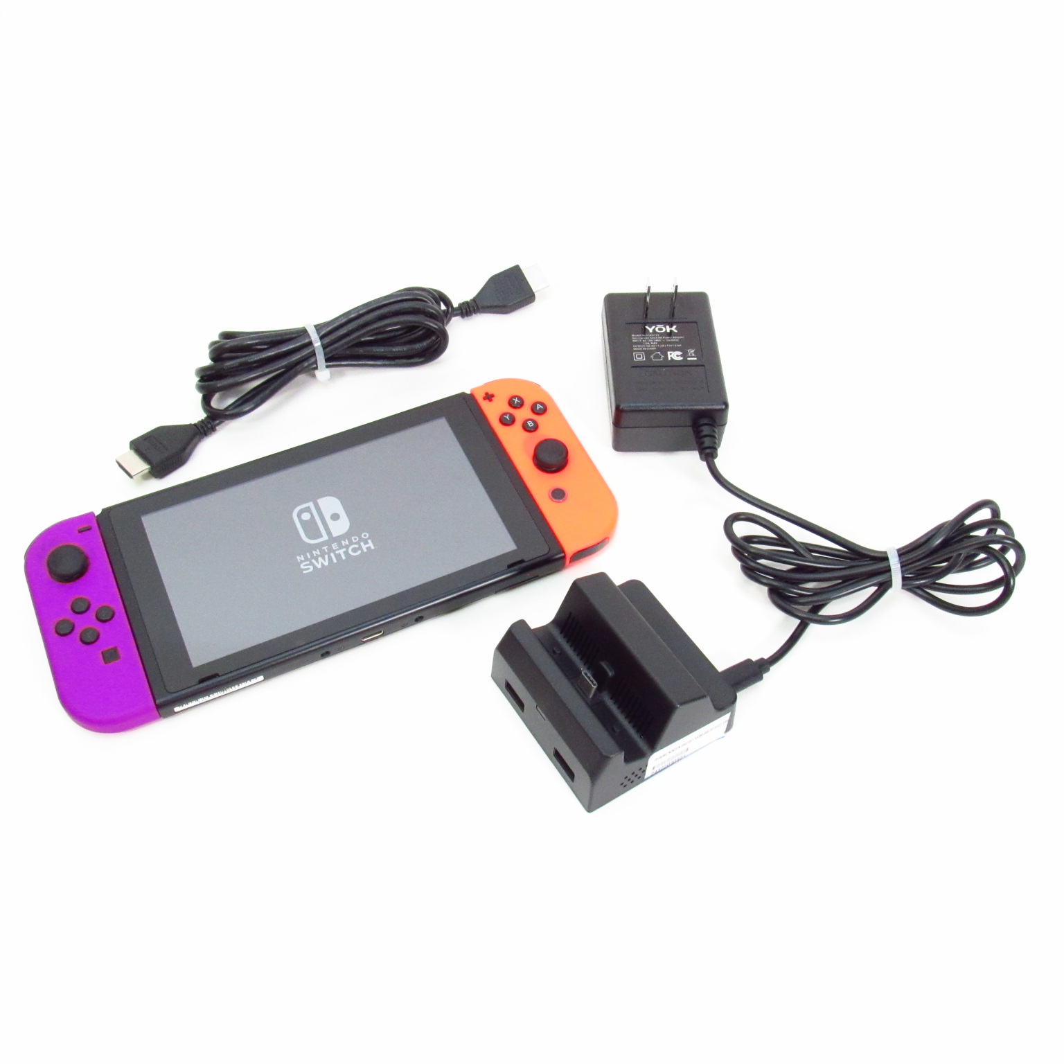 Nintendo Switch HAC001 Video Game Console 0601