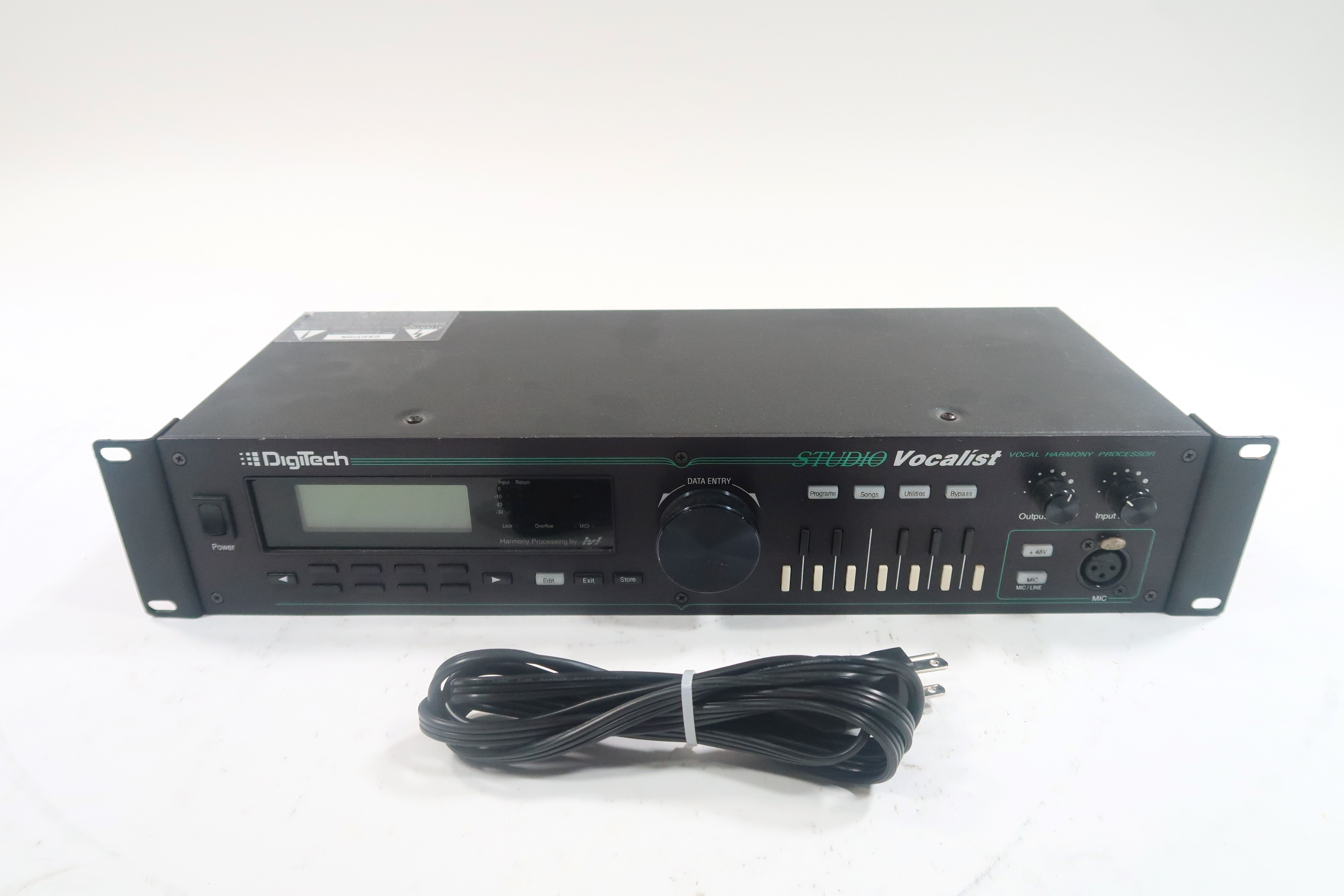 Digitech Studio Vocalist Vocal Harmony Processor 1349