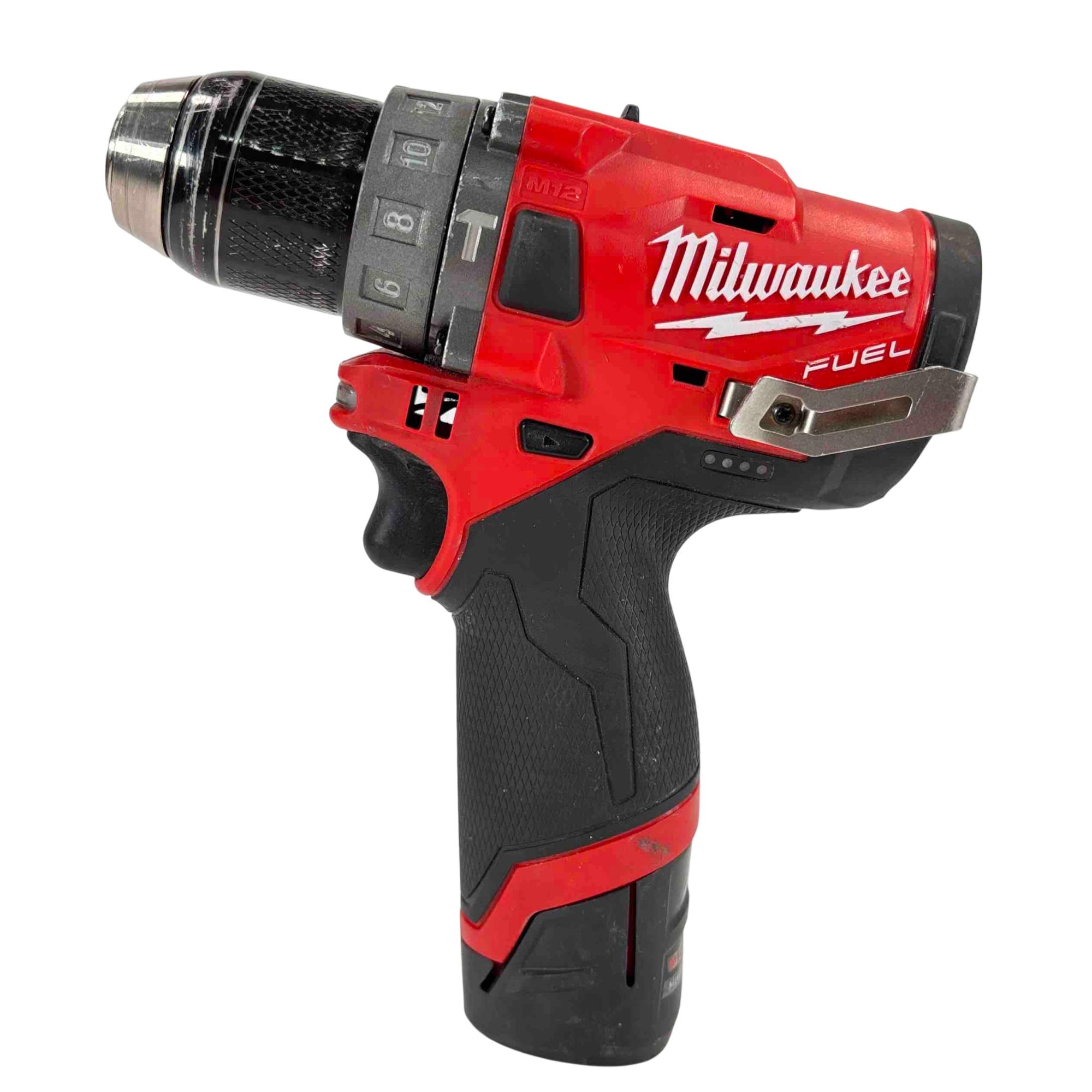 Milwaukee 2504-20 M12 FUEL 12V Li-Ion Brushless Cordless 1/2 in