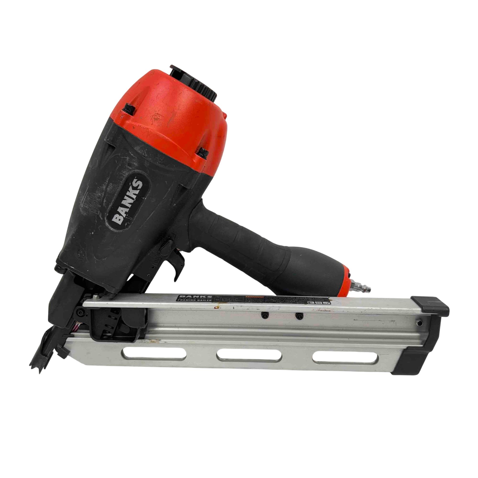 34-Degree Corded Pneumatic Clipped Head Framing Nailer 34-Degree Corded Pneumatic Clipped Head Framing Nailer