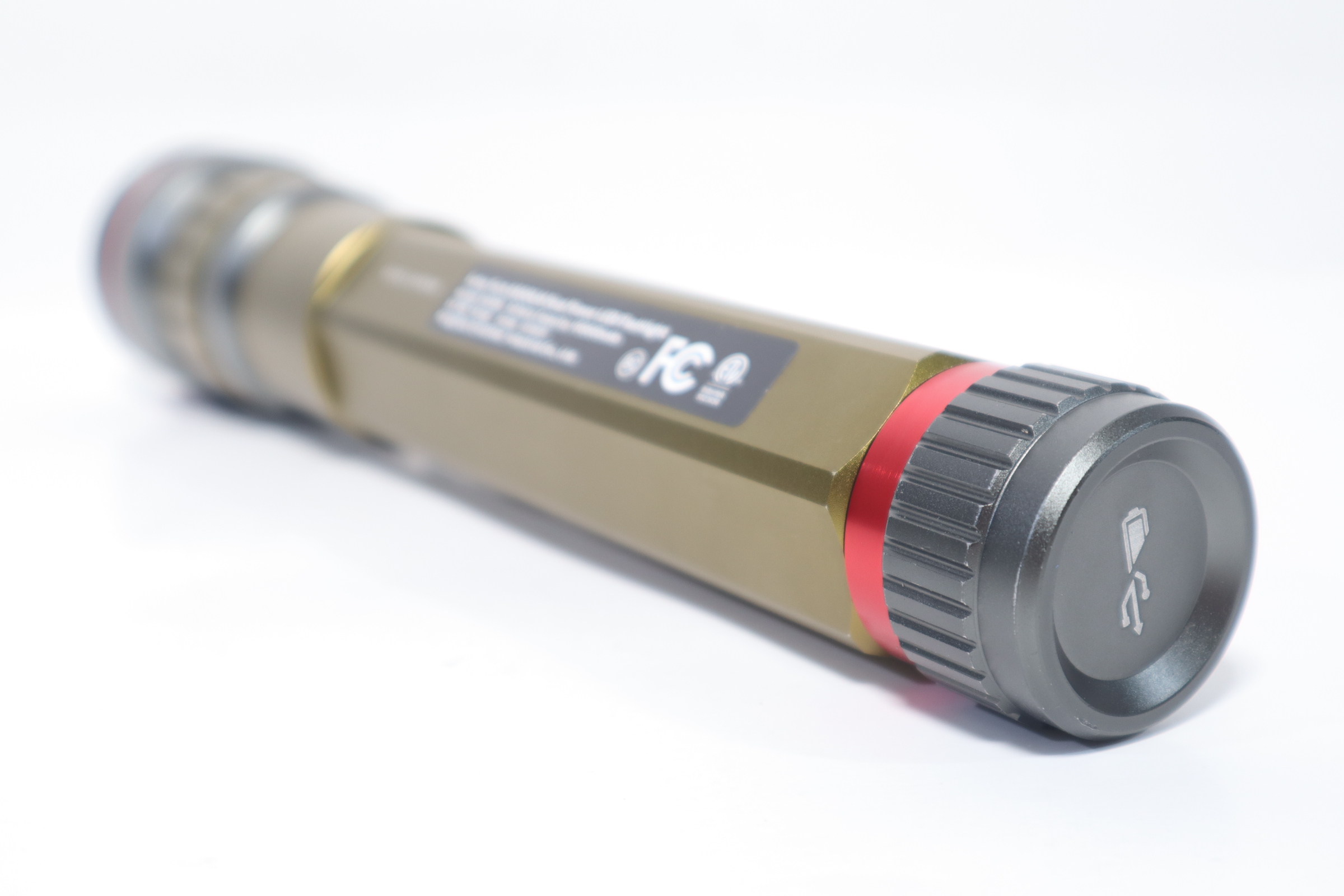 Swiss Tech 31650 IP67 6500 Lm Rechargeable Dual Power AA/USB LED ...