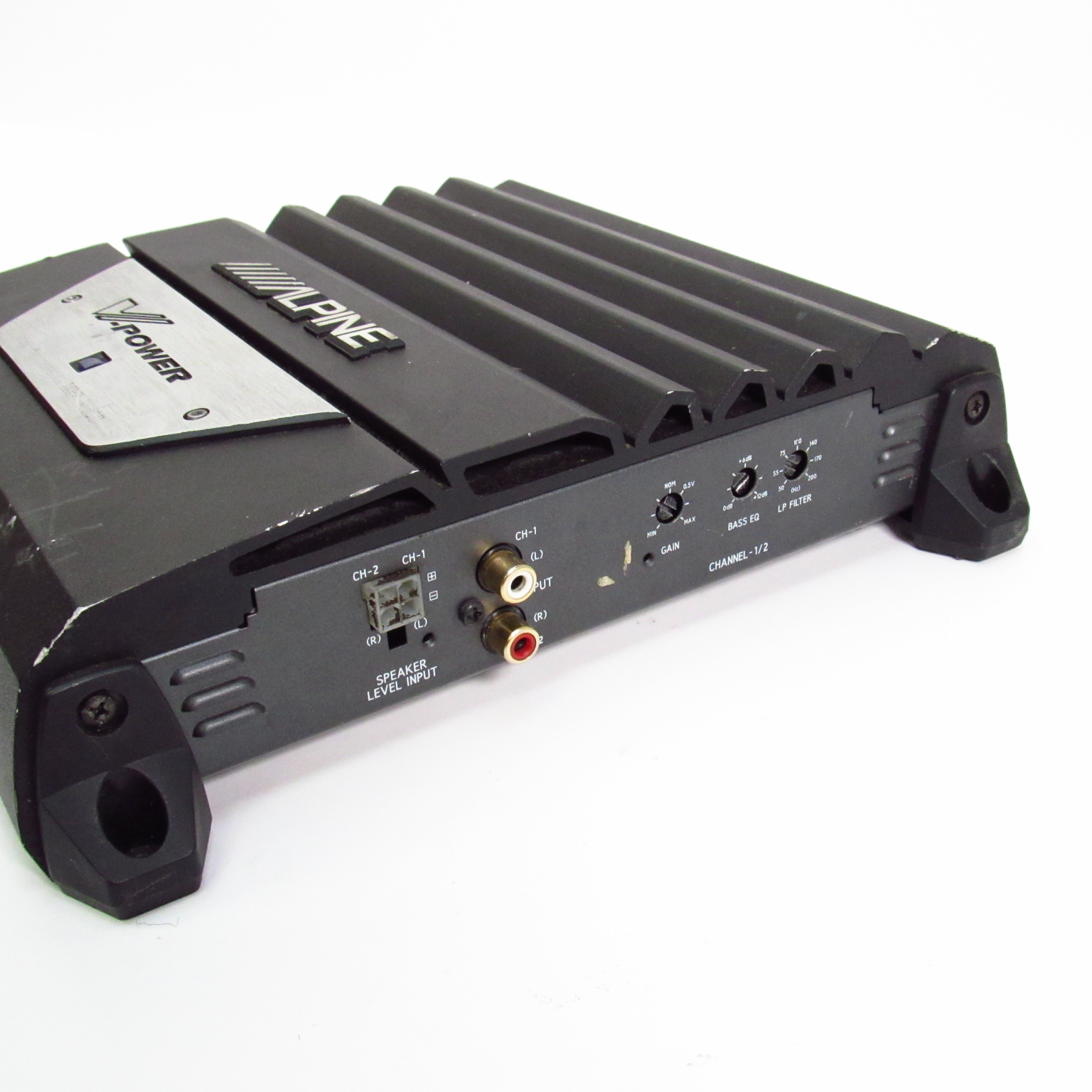 Alpine VPower MRPM350 Car Audio ClassD Monoblock Amplifier