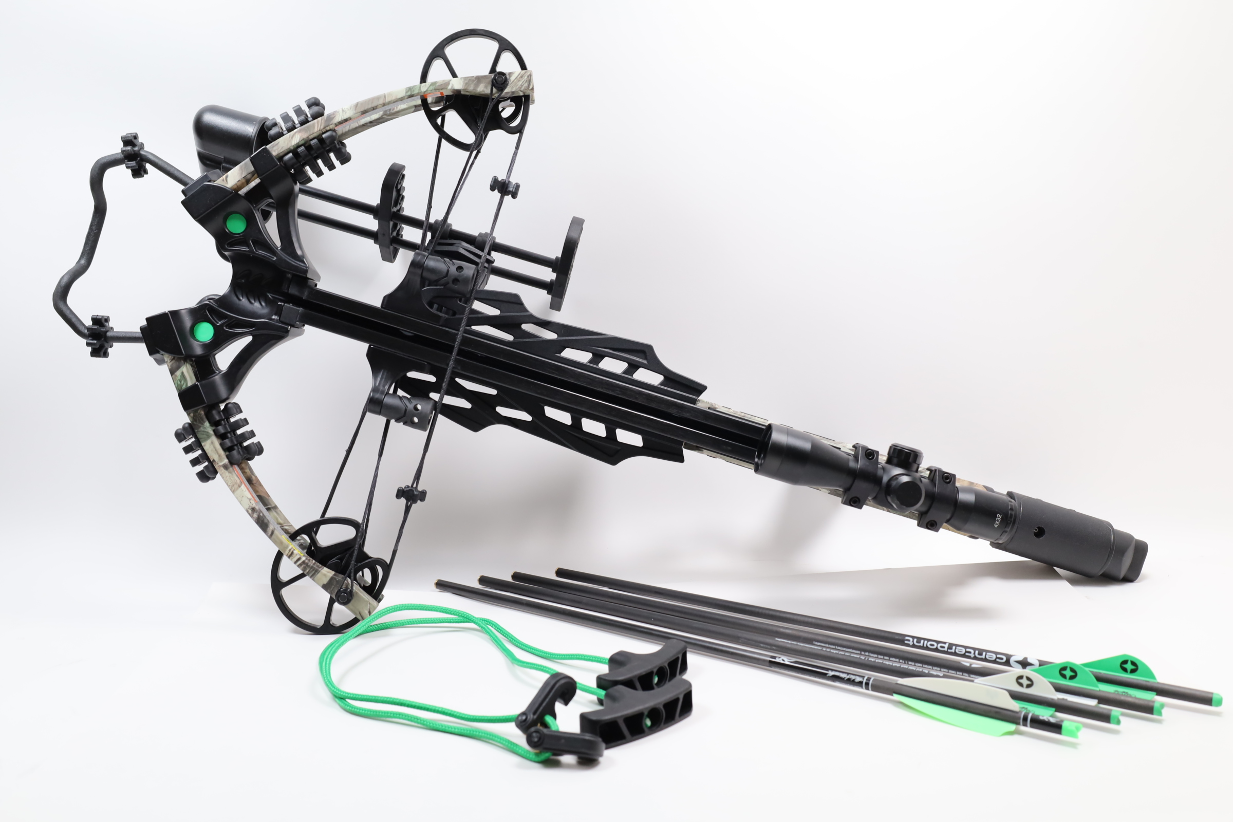 CenterPoint® Amped™ 425 Compound Crossbow with Silent Crank