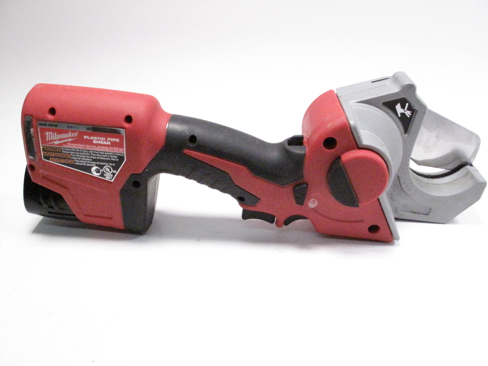 Milwaukee 247020 12V Cordless Plastic Pipe Shear Tool/Battery Only