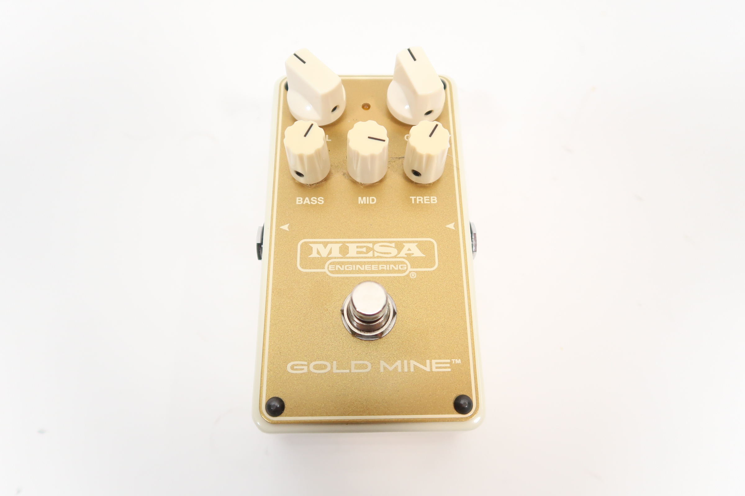 Mesa/Boogie Gold Mine Overdrive Pedal