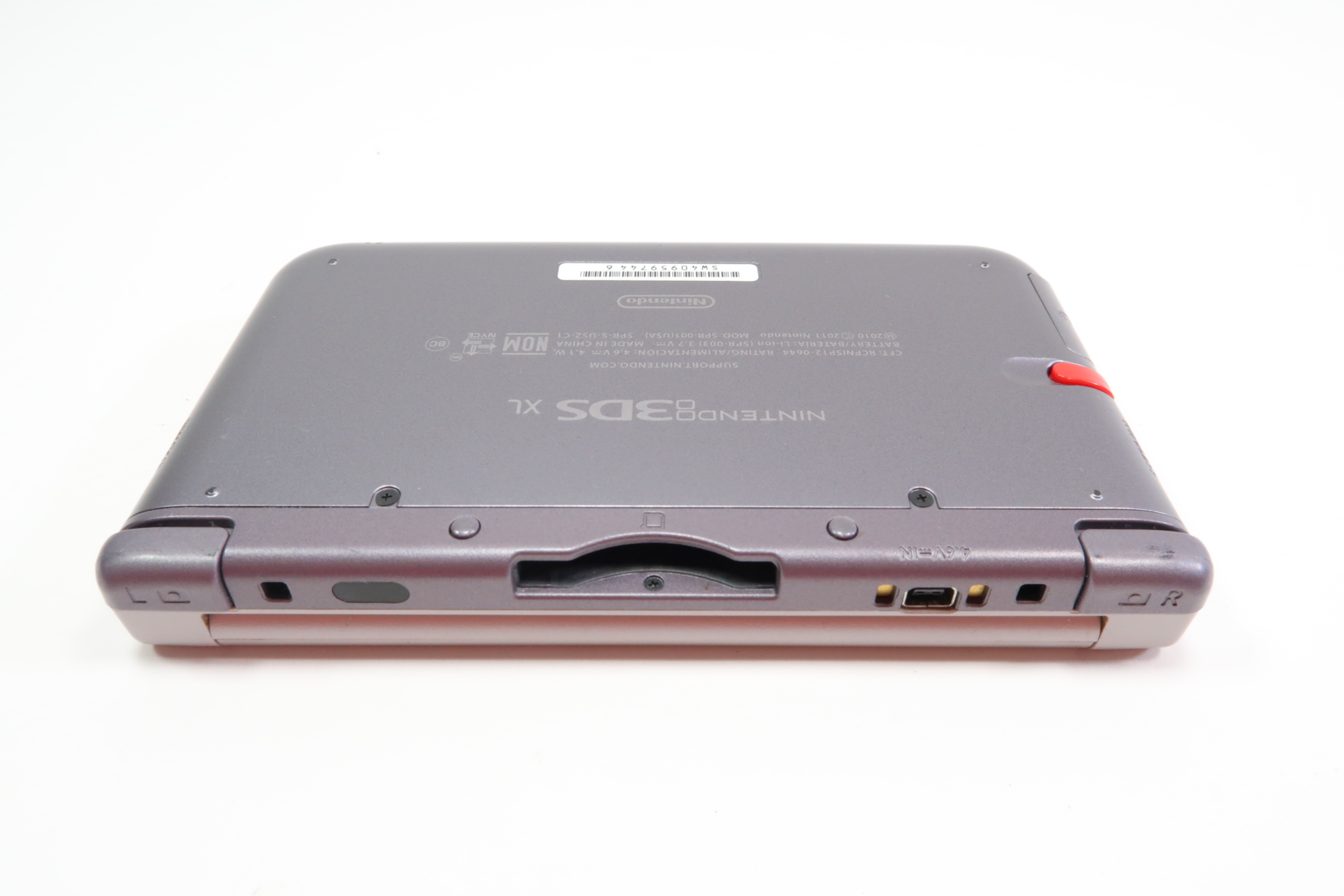 ３ds Nintendo 3DS XL SPR-001 NES Edition Dual Screen Handheld Video