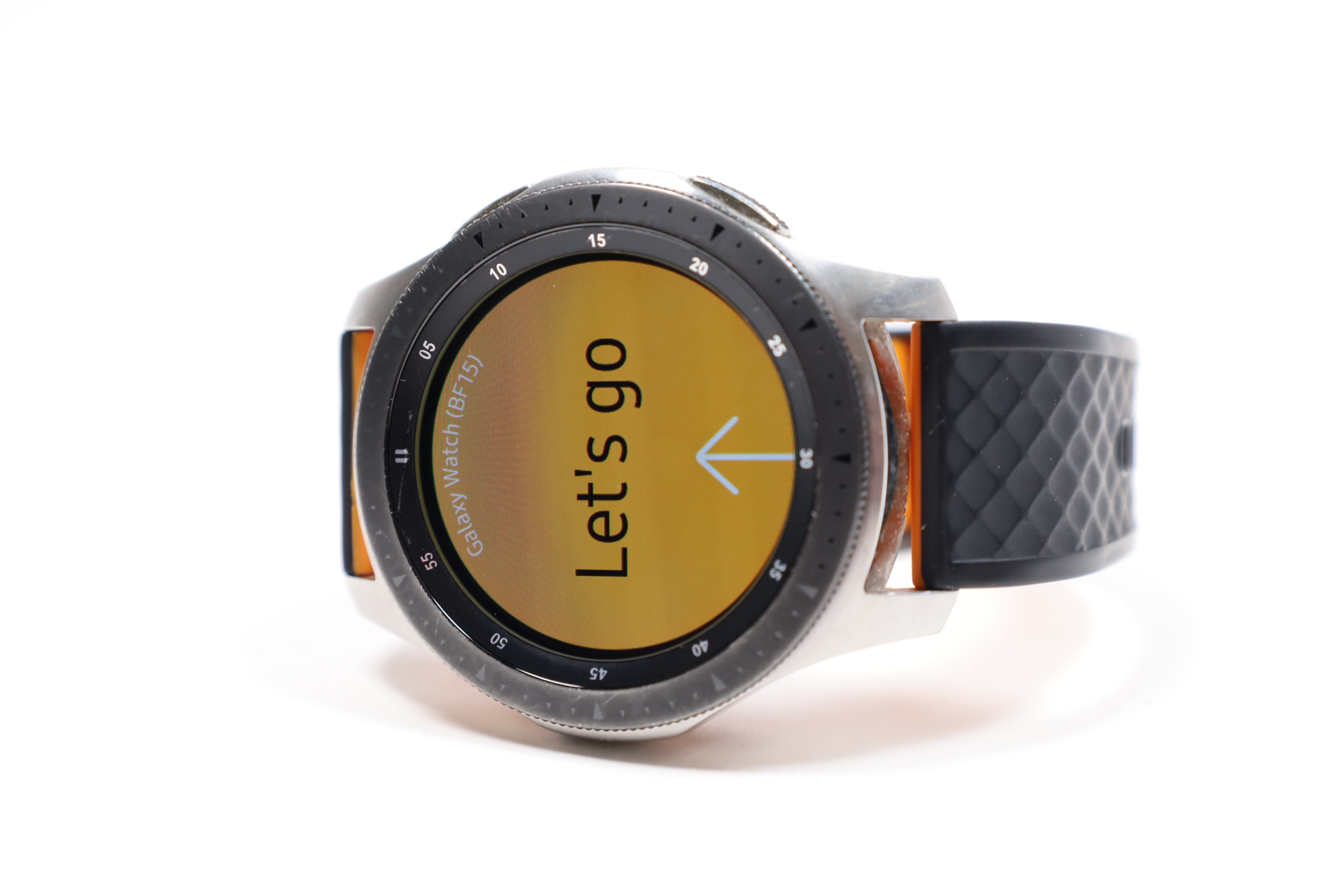 Samsung Galaxy Watch Gear SMR805U 46mm GPS 4G LTE Smartwatch Silver