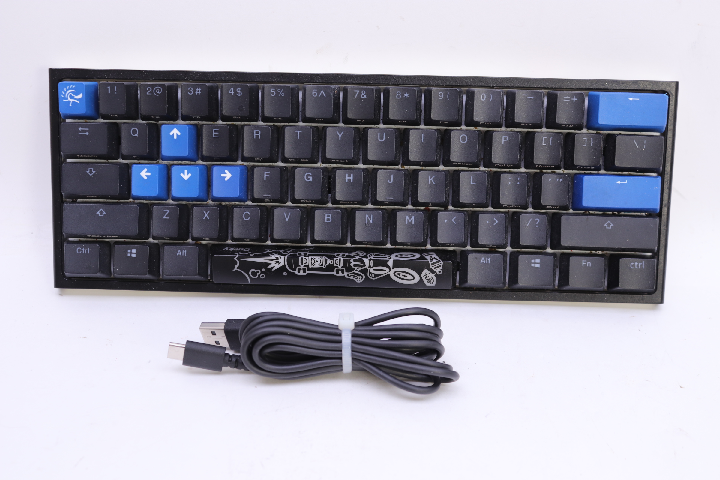 Ducky DKON2061ST One 2 Mini RGB 60 Percent Double Shot PBT Mechanical ...