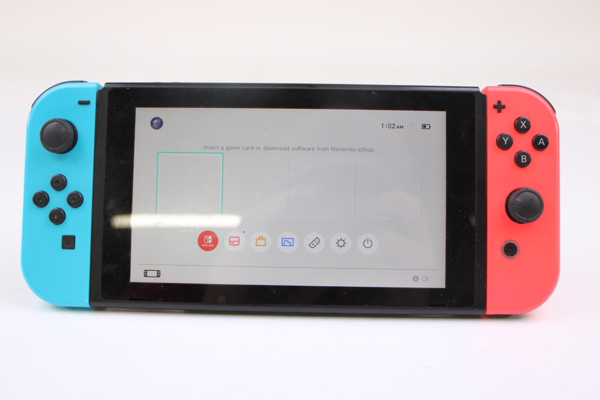 Nintendo Switch HAC-001 Handheld 6.2-inch Touchscreen Video Game