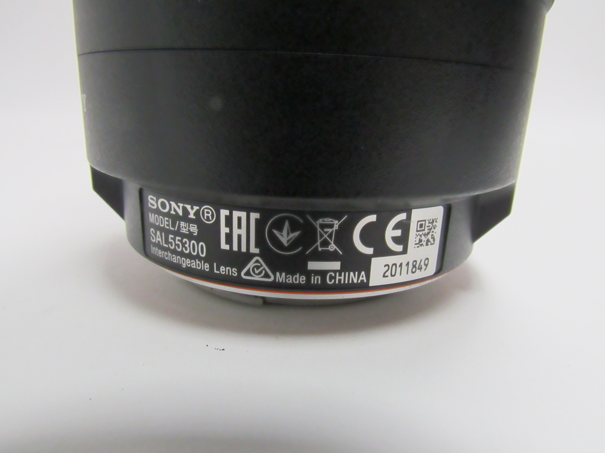 Sony SAL55300 A Mount - APS-C DT 55–300mm F4.5–5.6 SAM