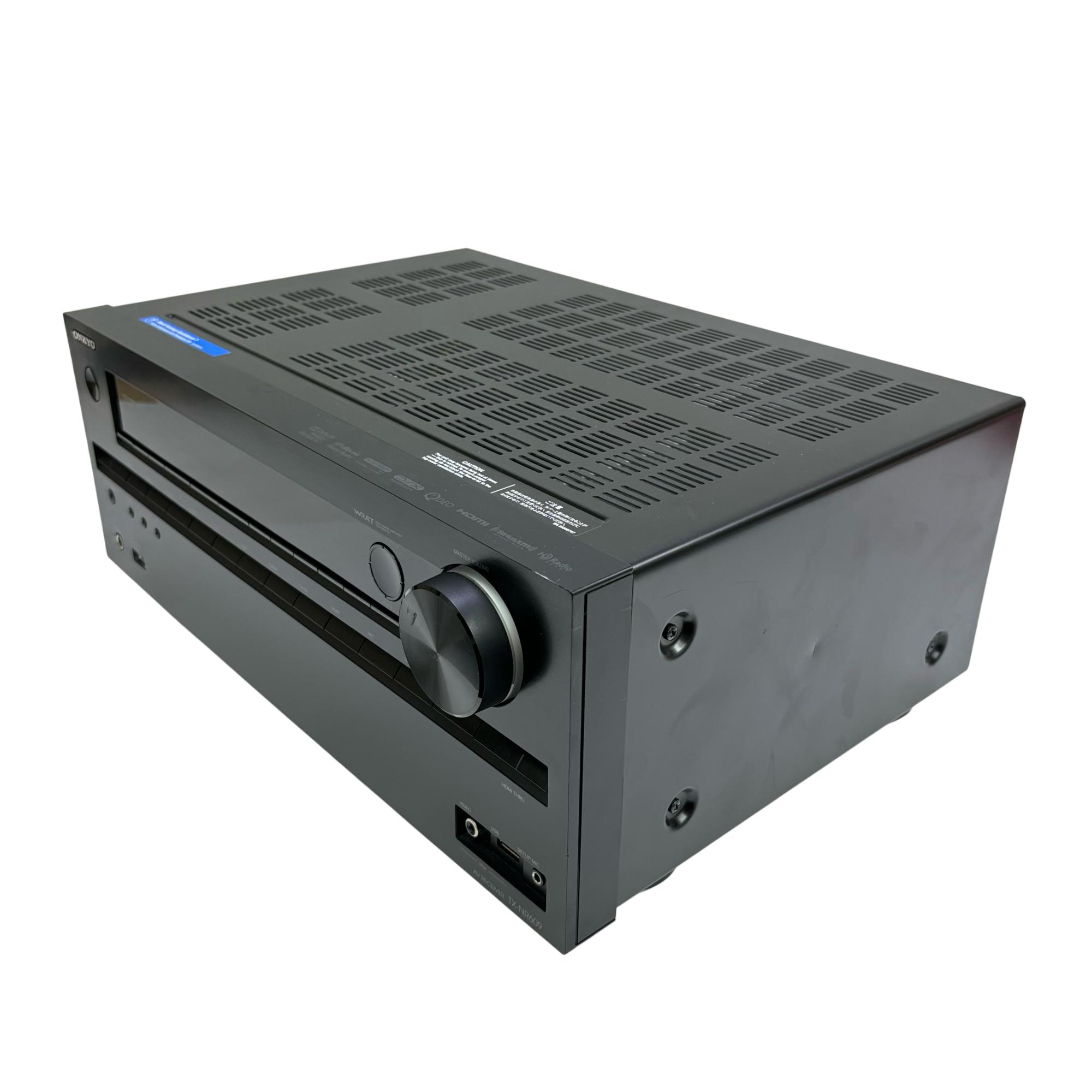 AVTechNO! CD 9枚セット Onkyo TX-NR609 7.2 Channel THX Certified AV Receiver