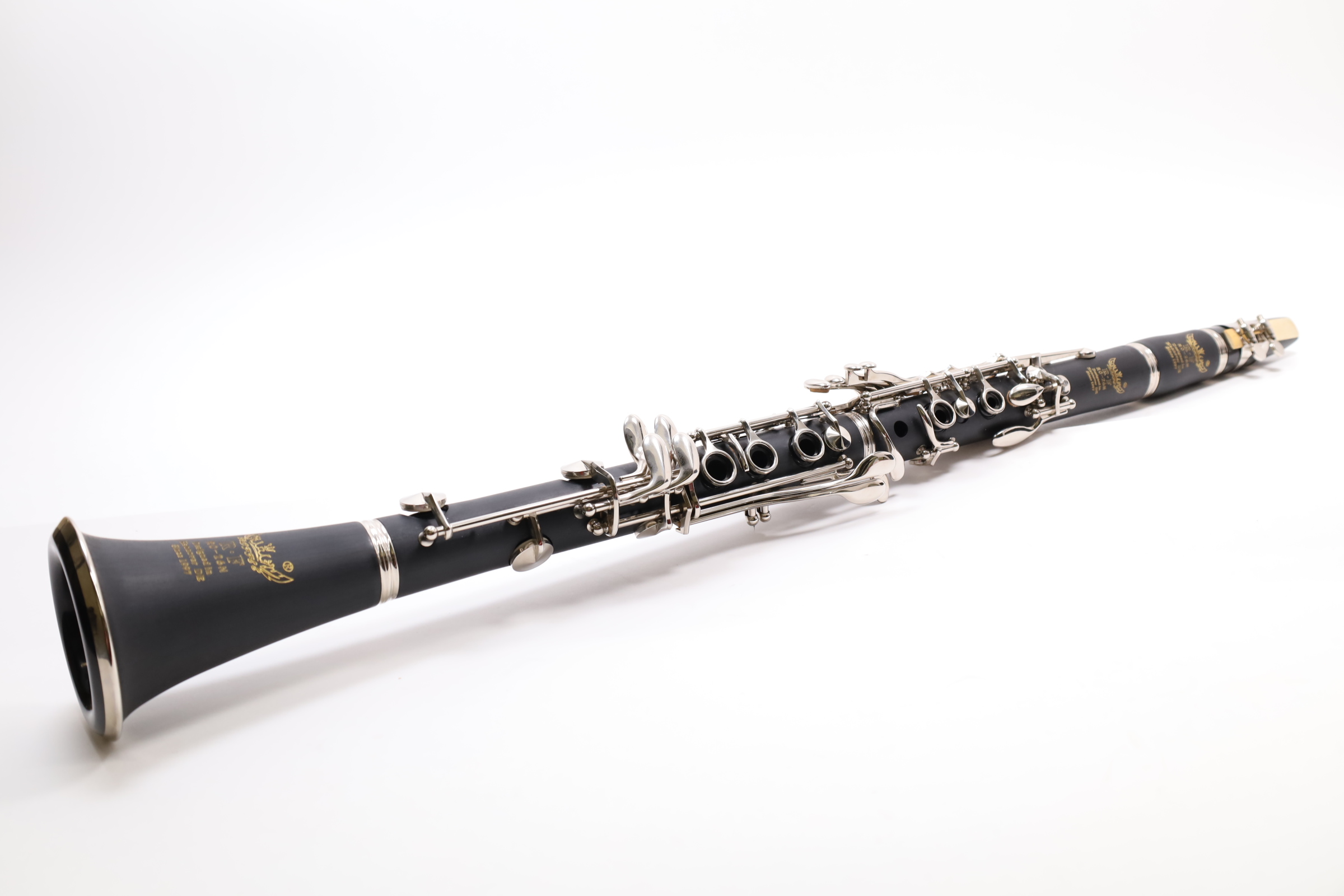 ROFFEE RC-26N Student/Beginner French Keys B-Flat Clarinet - Black