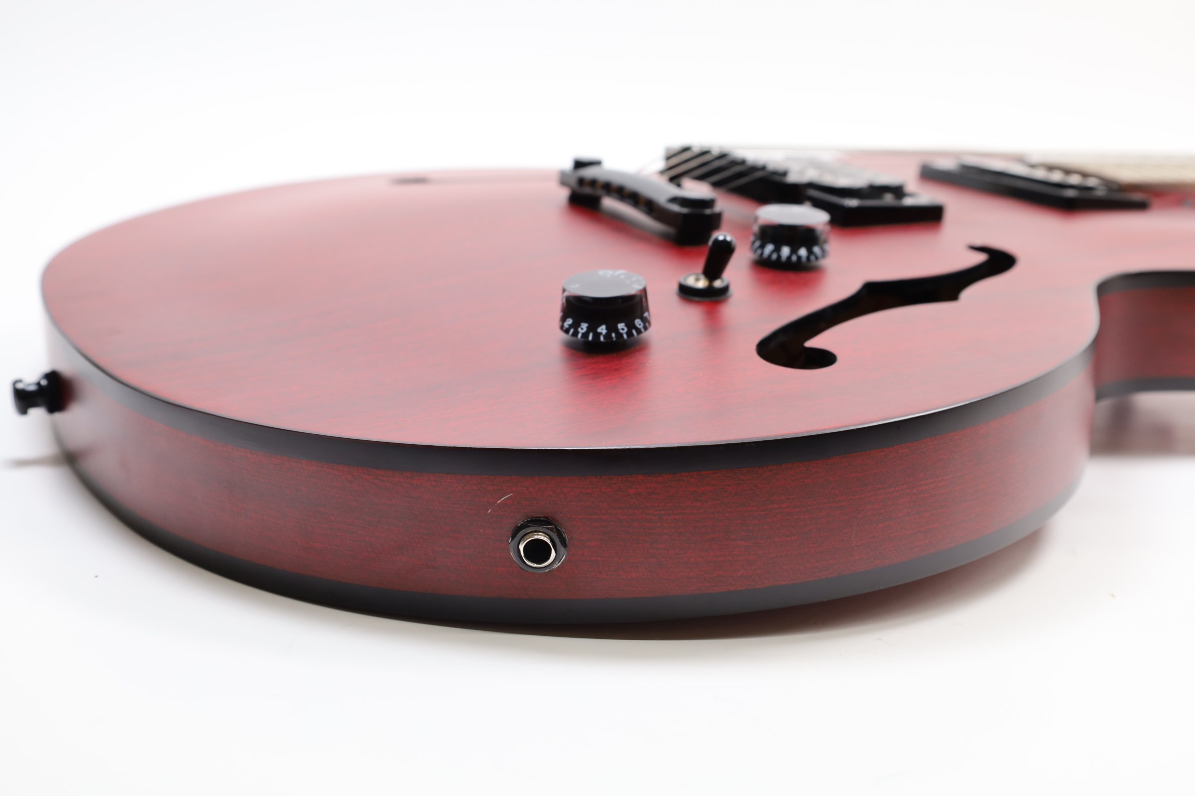 Epiphone Dot Studio 6-String RH Semi-Hallow Electric Guitar - Worn