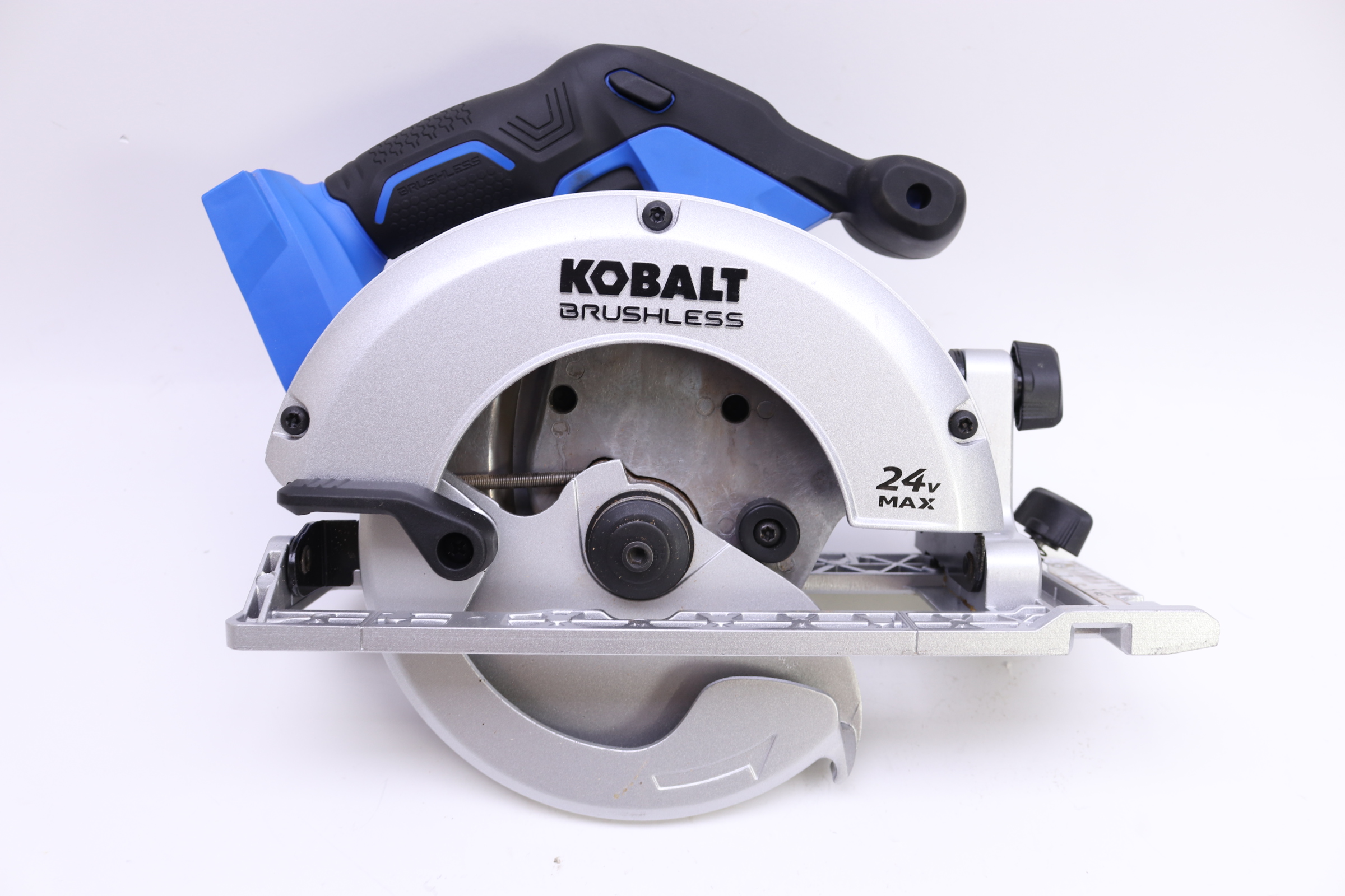 Kobalt 24v best sale max brushless saw