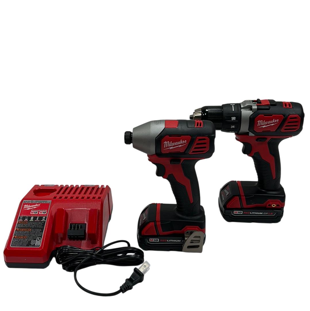 Milwaukee - M18 Tool Combo Kit - (2691-22) - Hand Tool Sets