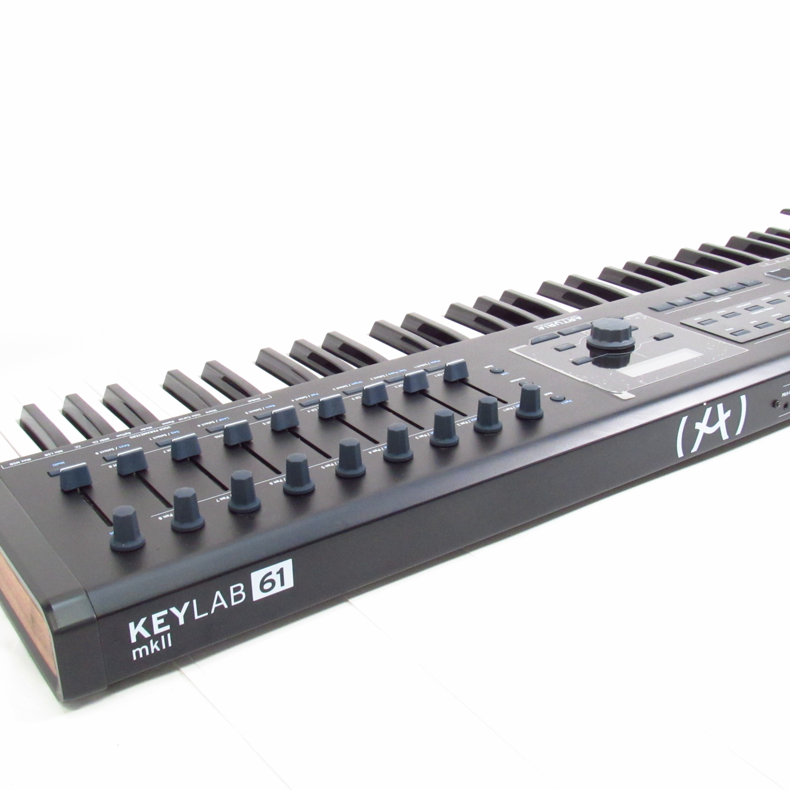 Arturia Keylab 61 mkII 61-Key Semi-Weighted USB MIDI Controller