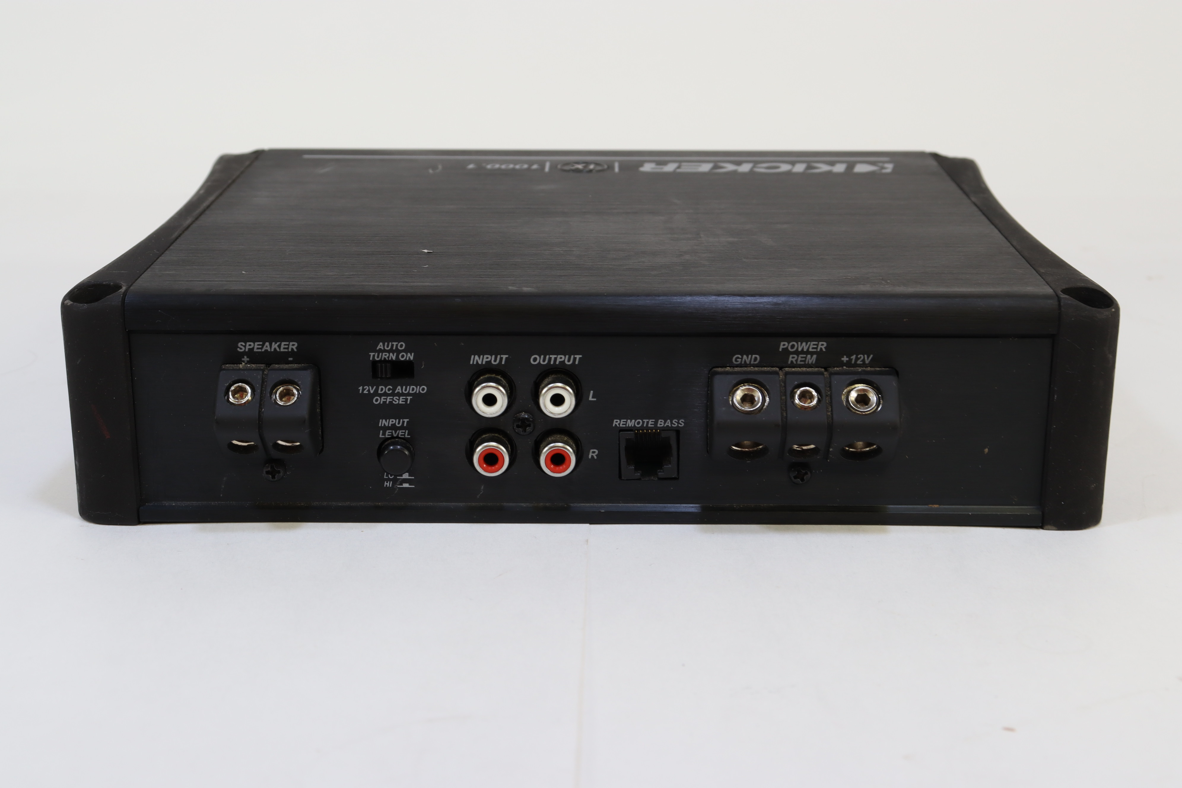 Kicker IX1000.1 Mono subwoofer amplifier — 1,000 watts RMS x