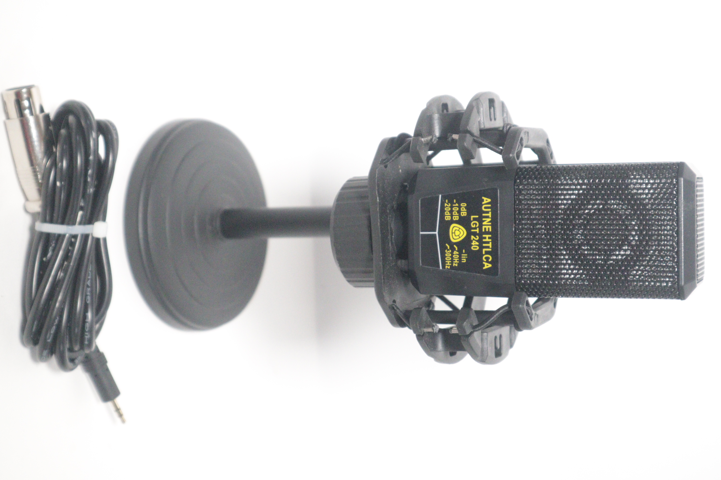 AUTNE HTLCA LGT 240 Black Broadcasting/Recording Condenser