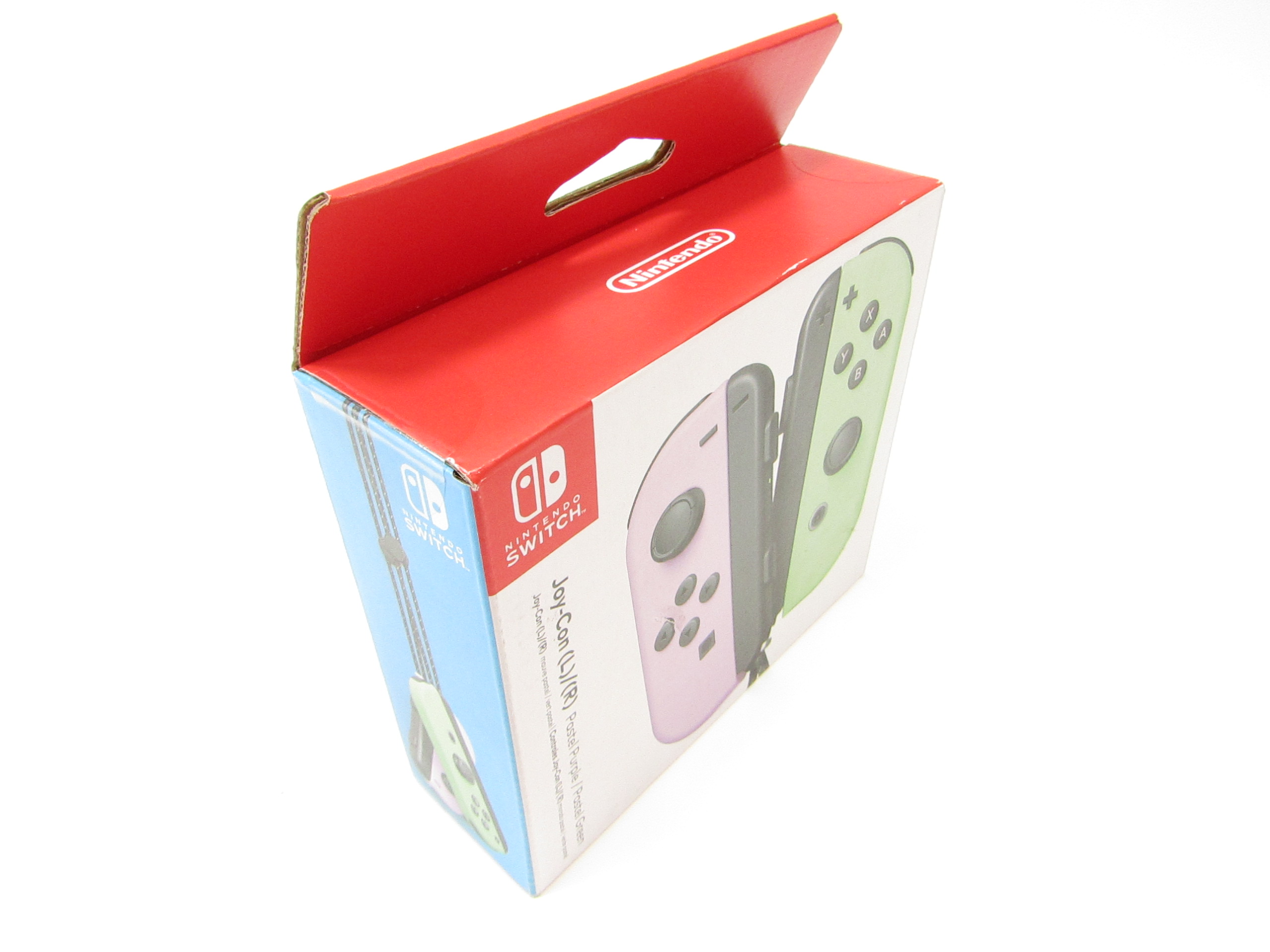 Nintendo Joy-Con L-R Pastel Purple Pastel Green Switch