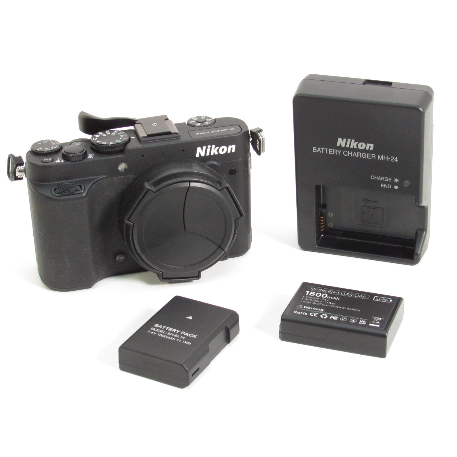 Nikon COOLPIX P7700 12.2MP 3'' LCD 7.1x Optical Zoom Digital