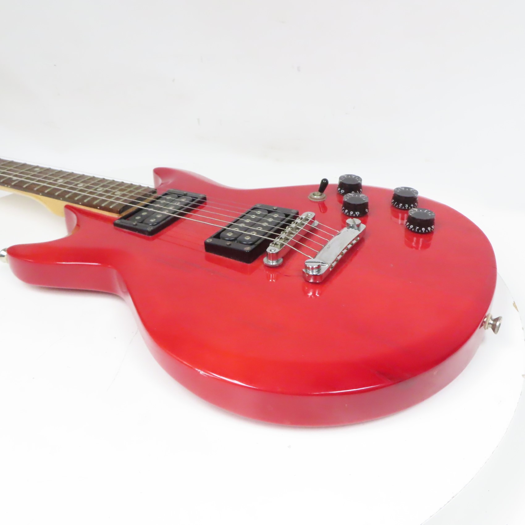 Ibanez GAX-70 GIO Solid Body 6-String Electric Guitar - Red
