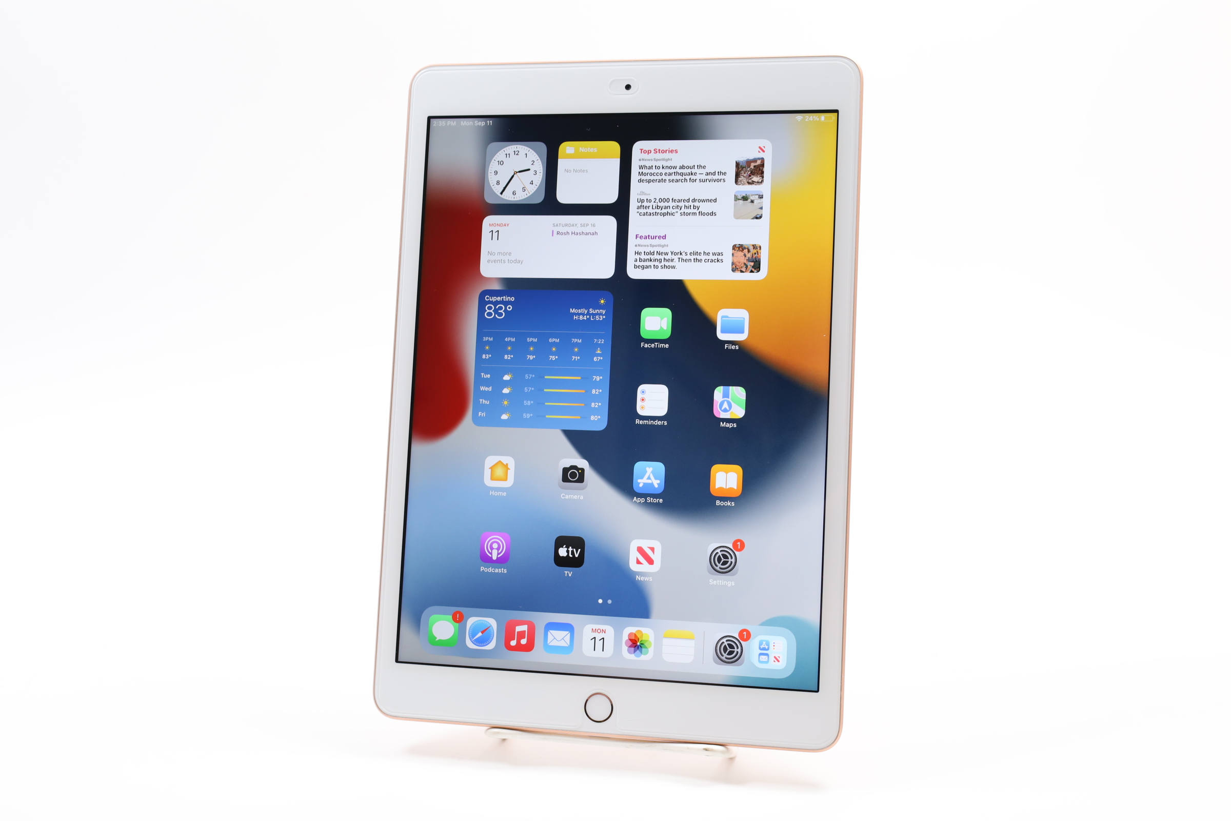 Apple iPad 8th Gen MYLF2LL/A 128GB Wi-Fi 10.2