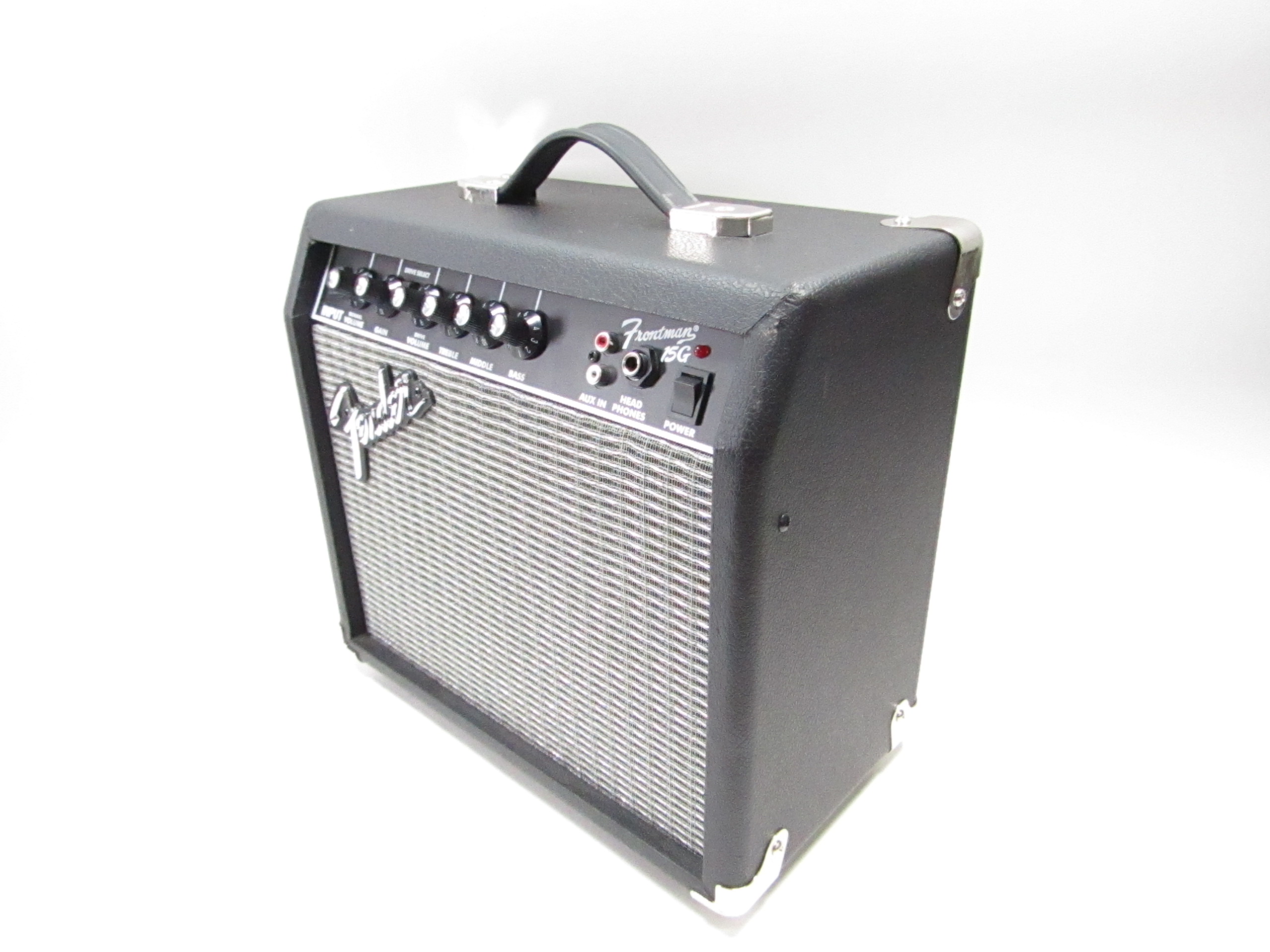 Fender Frontman 15g Lightweight Compact Guitar Amplifier 6135