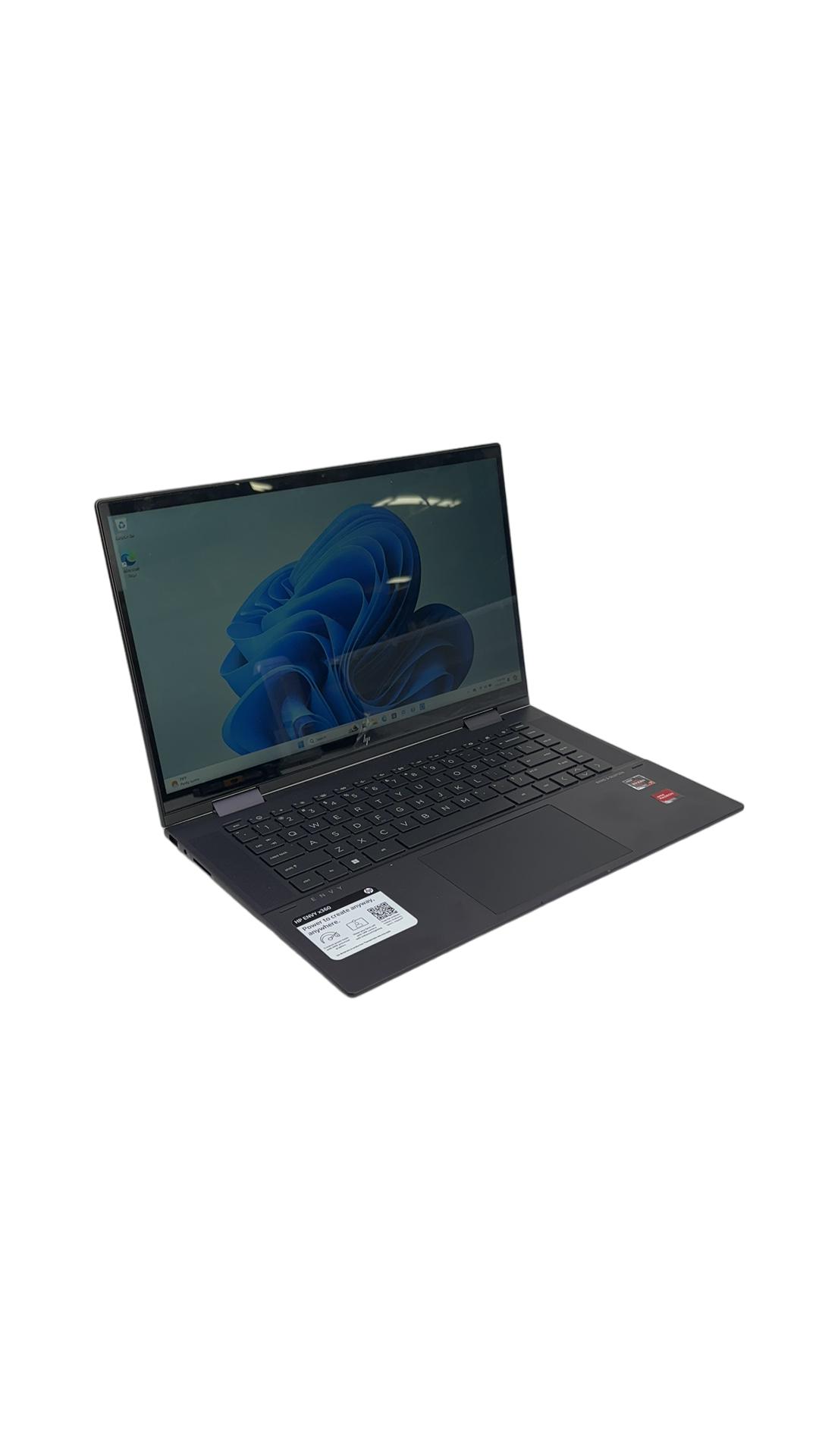 HP Envy x360 15-EY0023DX AMD Ryzen 7 5825U 2.0GHz 12GB RAM 512GB