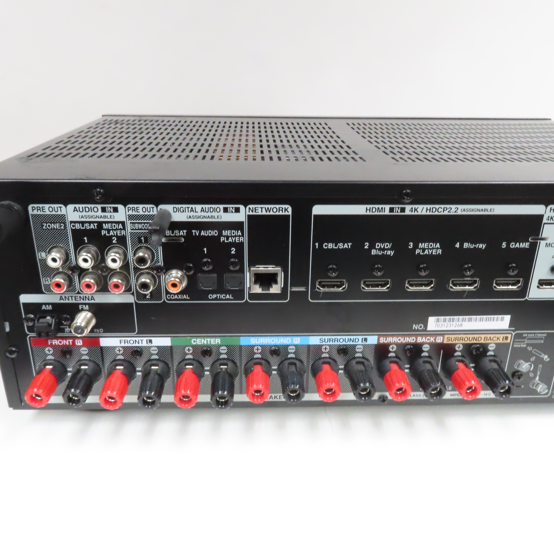 Denon AVRX1300W 7.2Channel 80W Network/Home Theater A/V Receiver