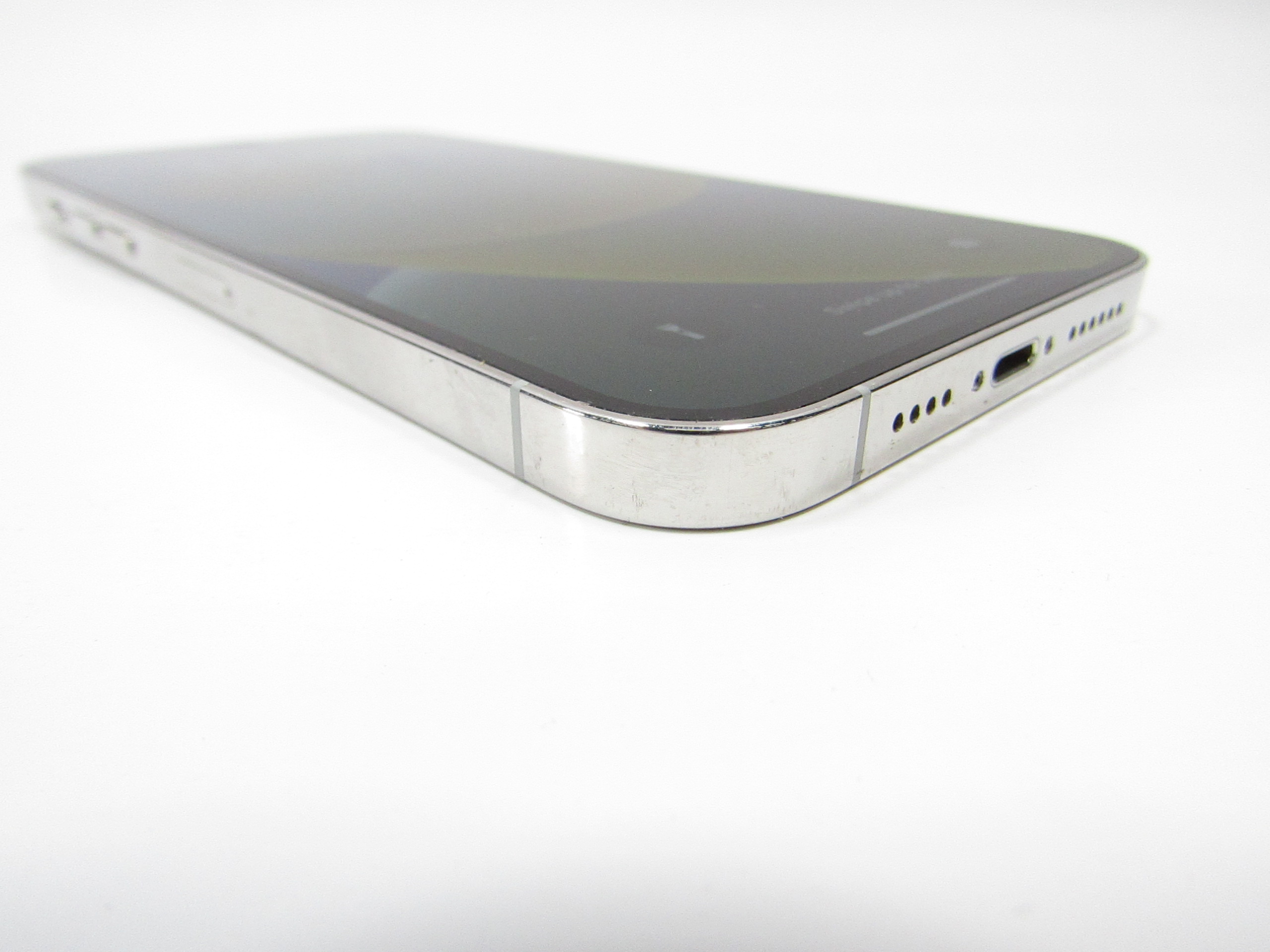 Apple iPhone 12 Pro Max MGD83LZ/A 128GB Silver Wi-Fi LTE Smartphone