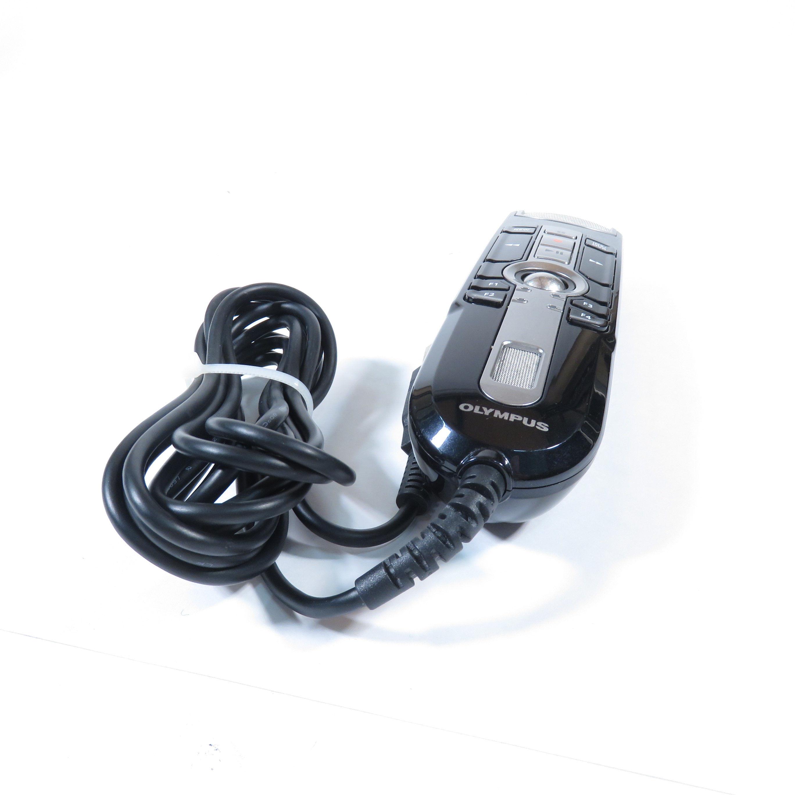 Olympus RecMic II RM-4010P Unidirectional Corded Push Button Microphone