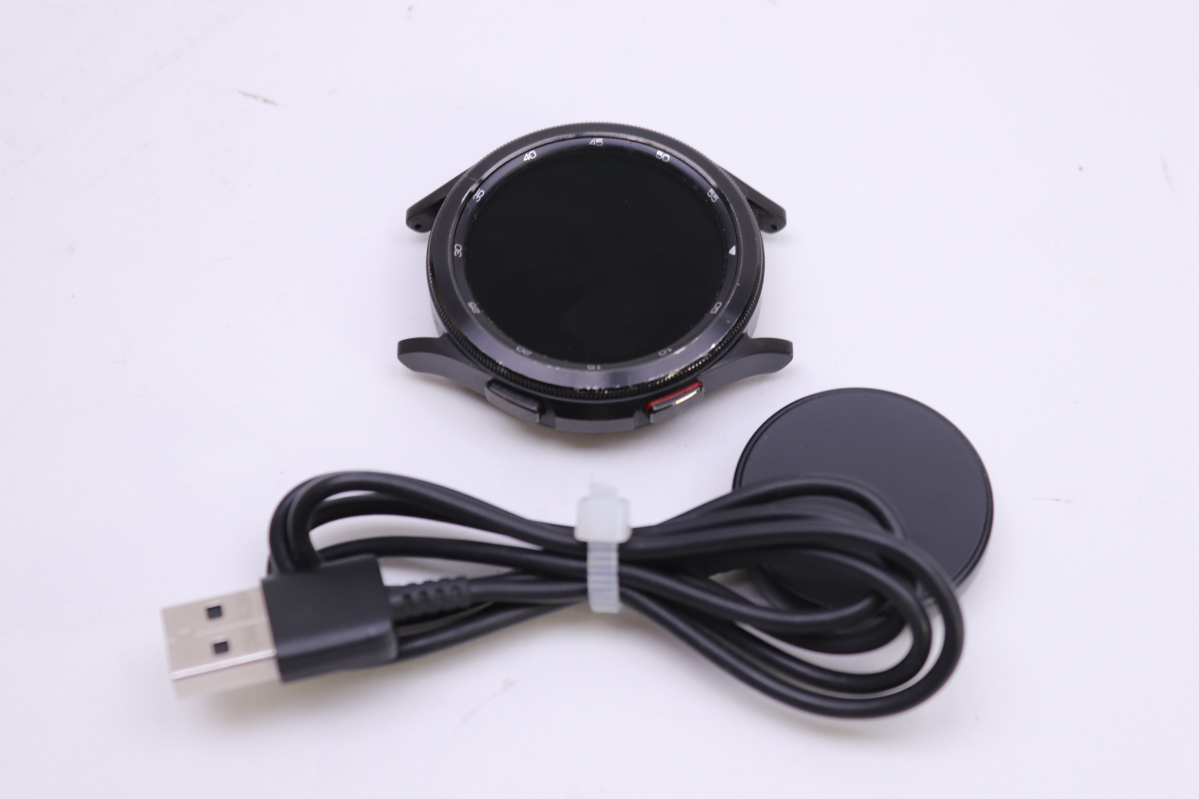 Samsung Galaxy Watch4 Classic SMR895U 46mm Case LTE Touchscreen Smartwatch