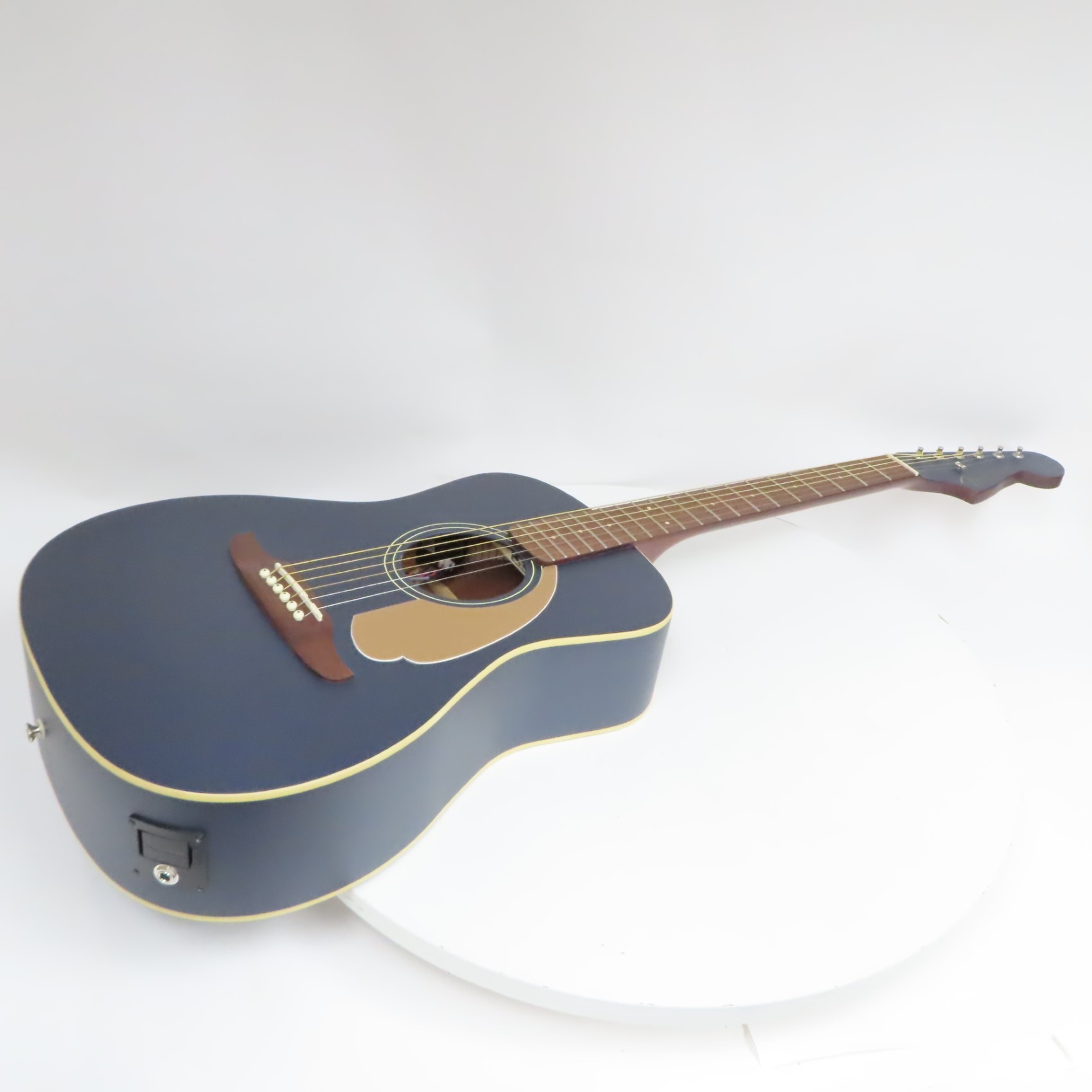 Fender FSR Malibu Player Sapphire Blue Acoustic Electric