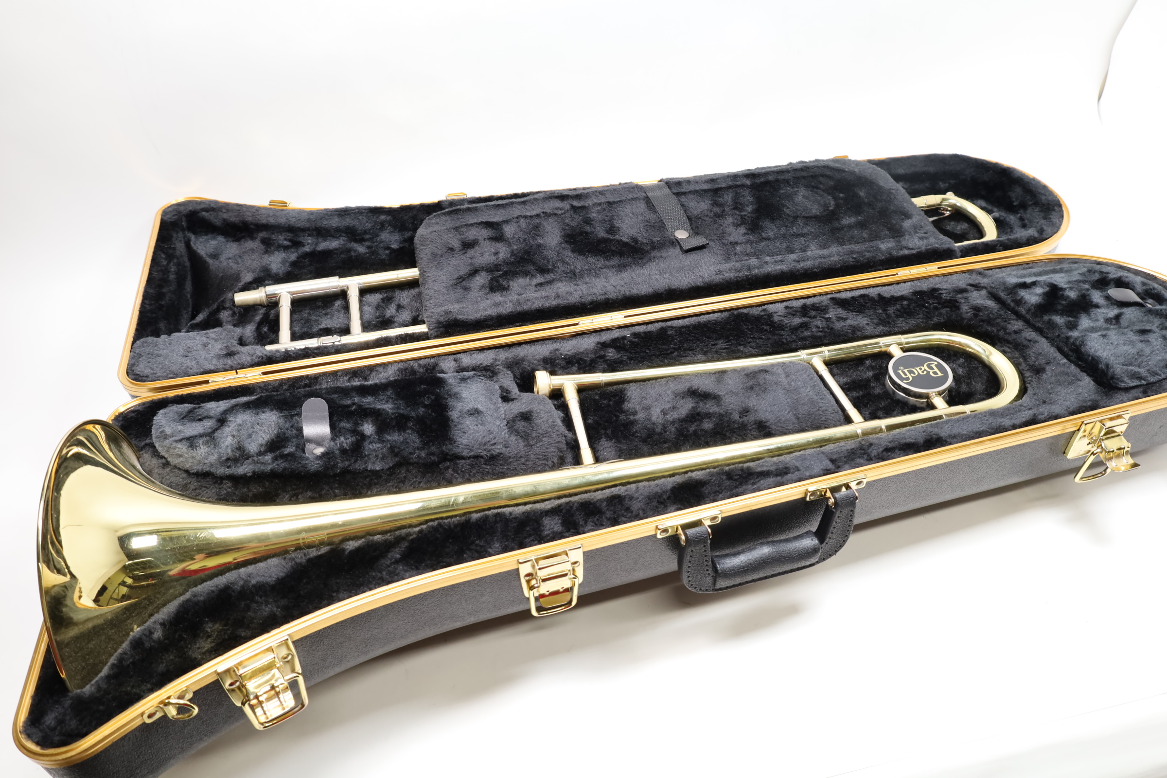 Bach TB301 Student Series Lacquer Tenor Trombone