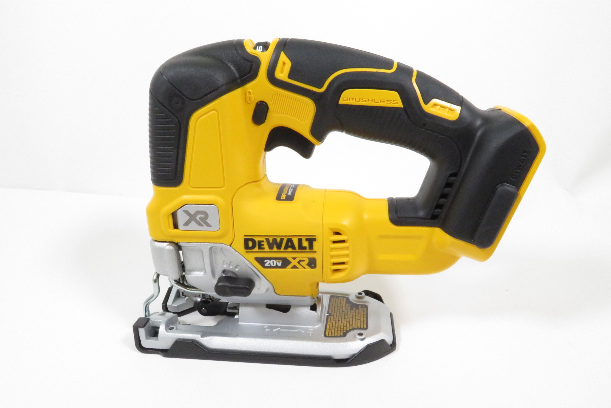 DEWALT DCS334 20V MAX XR Cordless Brushless Jig Saw