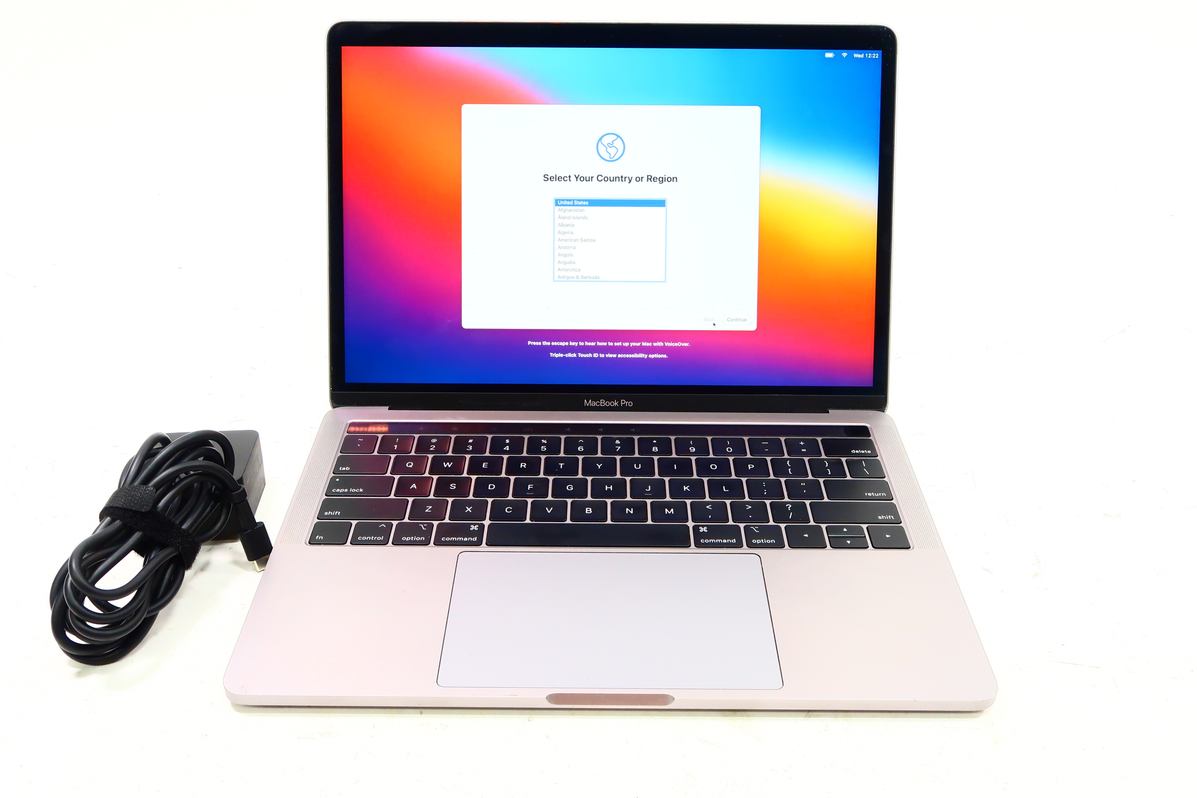 Sbs - Coque Macbook Puro ''CLIP ON'' Macbook Air - 2018/2020 M1