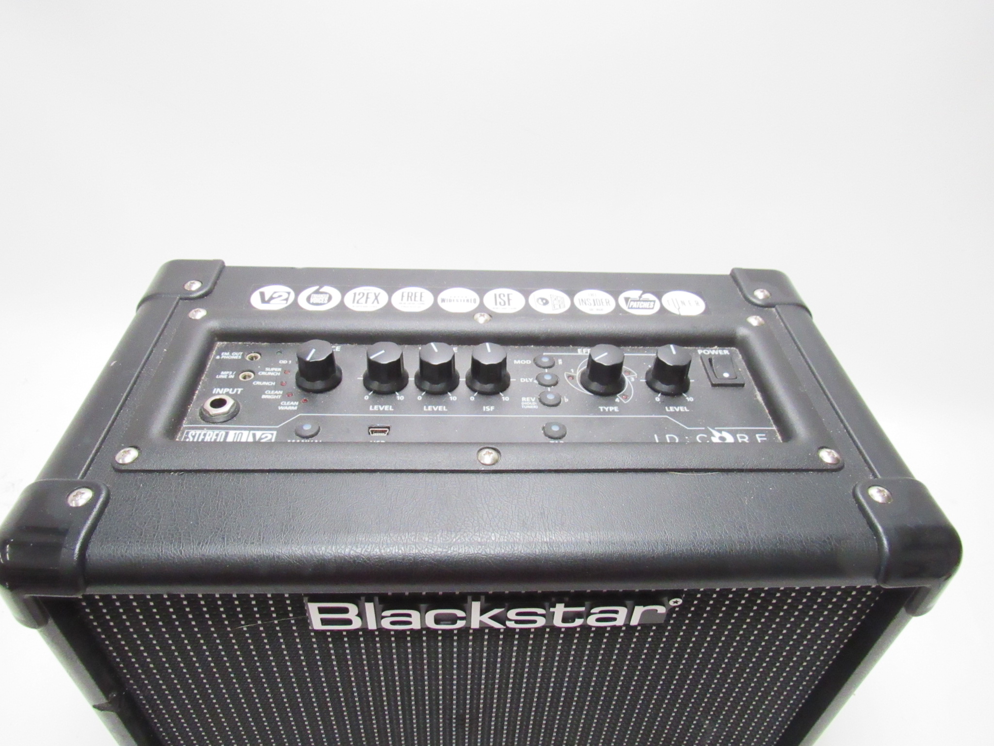 Blackstar Stereo 10 V2, 2x5" 10Watt Combo Amp