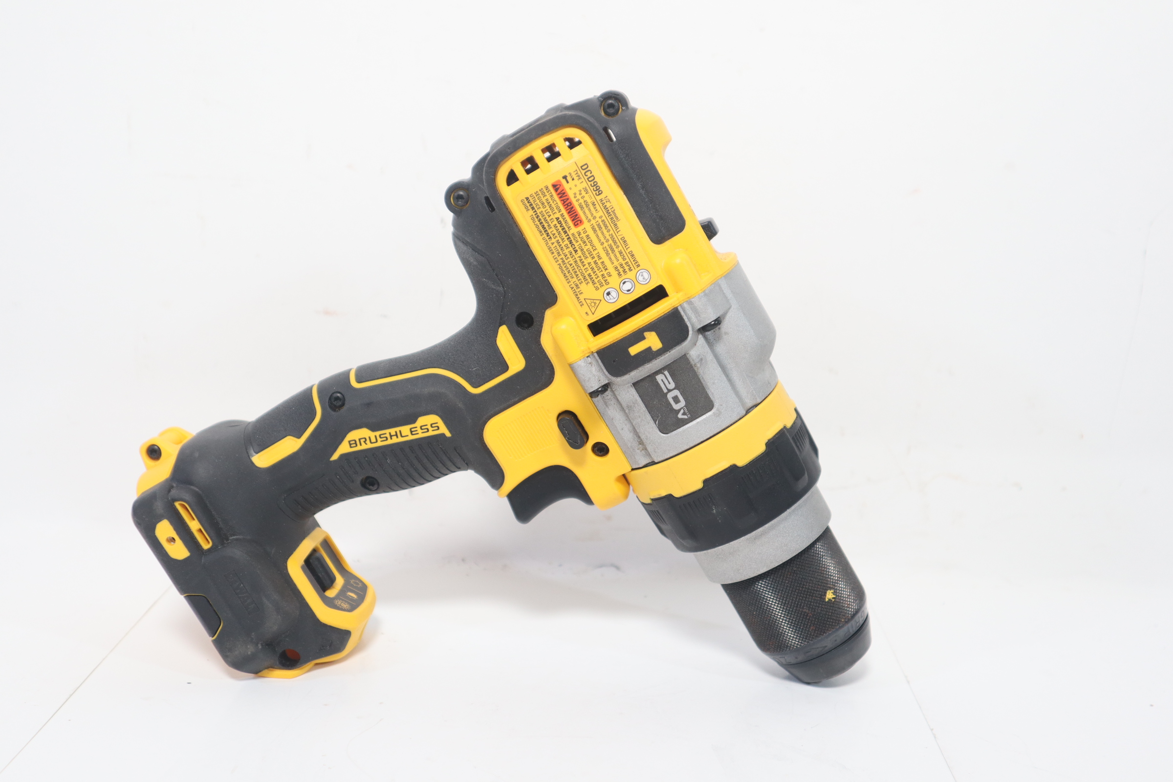DeWalt DCD999 20V MAX 1/2