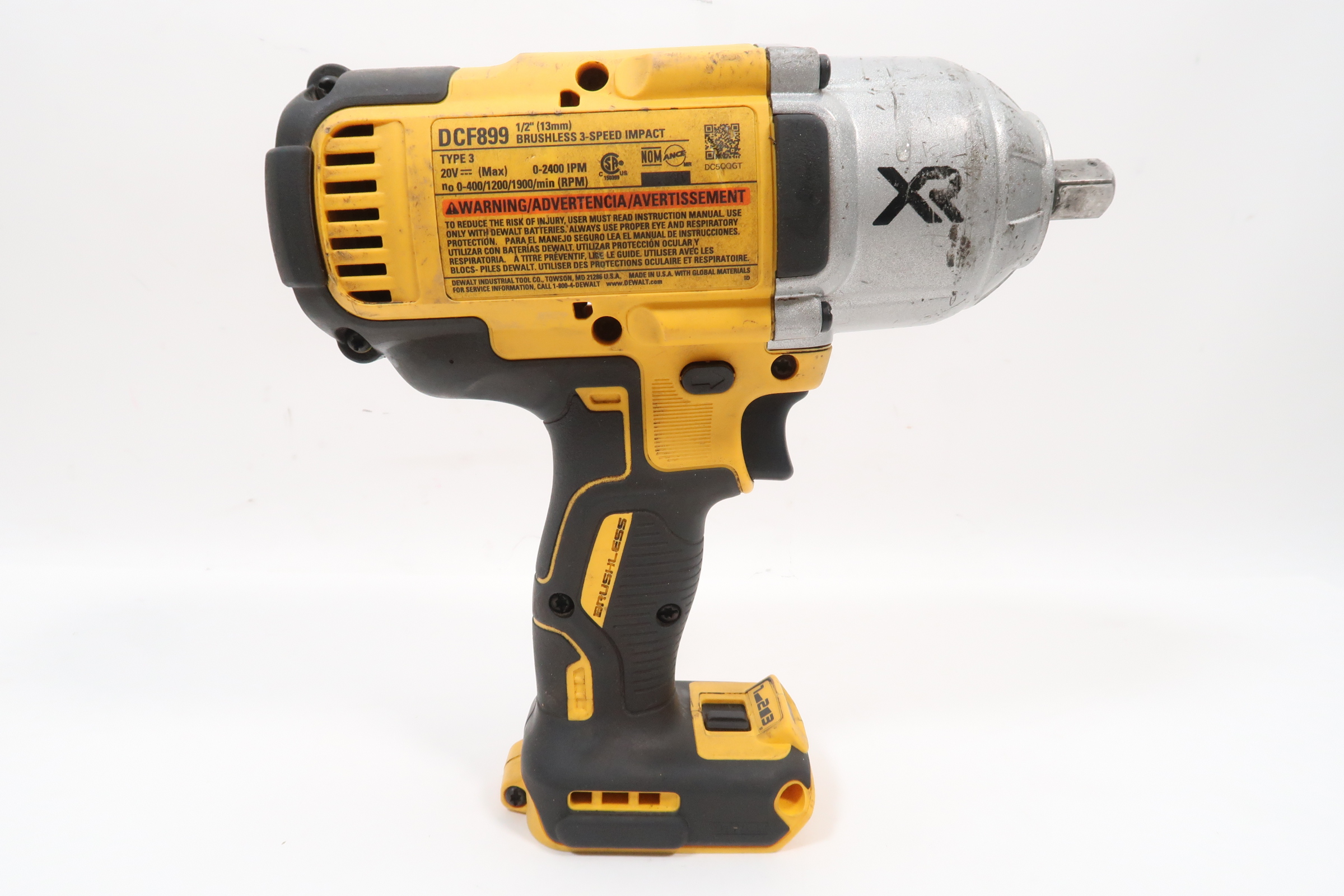 DeWalt DCF899 20V MAX XR Cordless Brushless 1/2