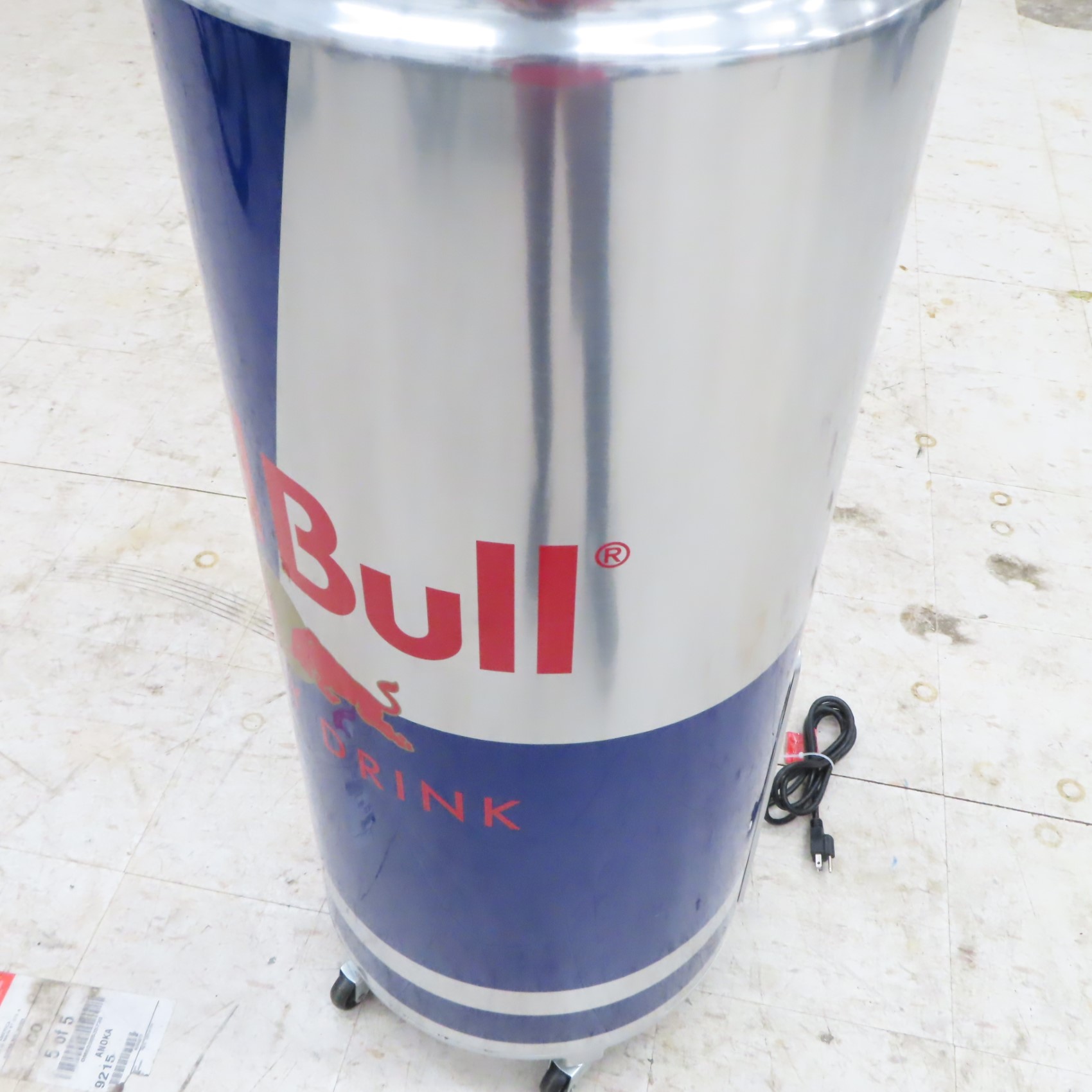 Red Bull RBCCV2 Can Cooler V2 Recharge ECO Rolling Cooler (Local Pick