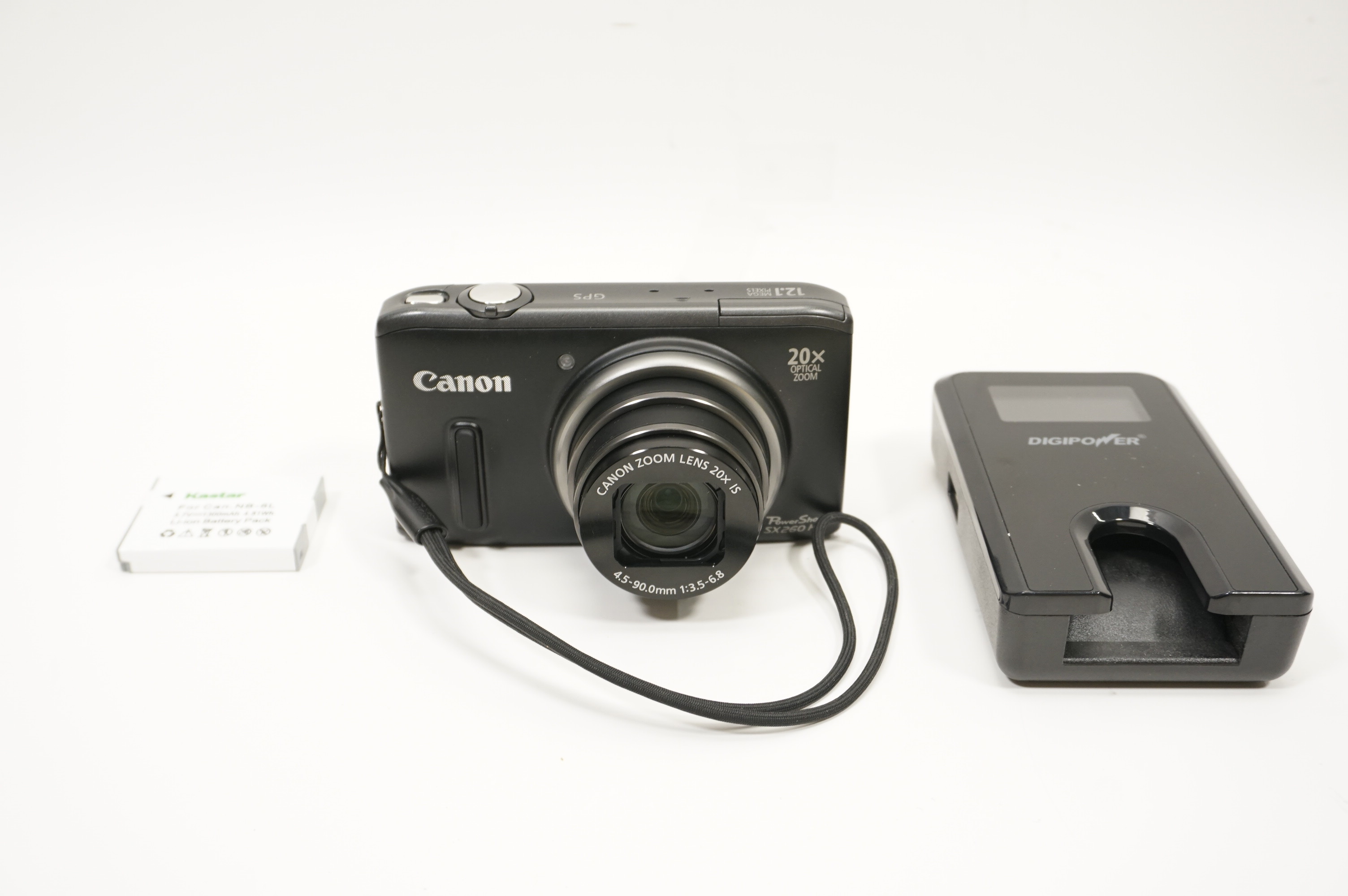 Canon PowerShot SX260 on sale HS 12.1mp 1080p