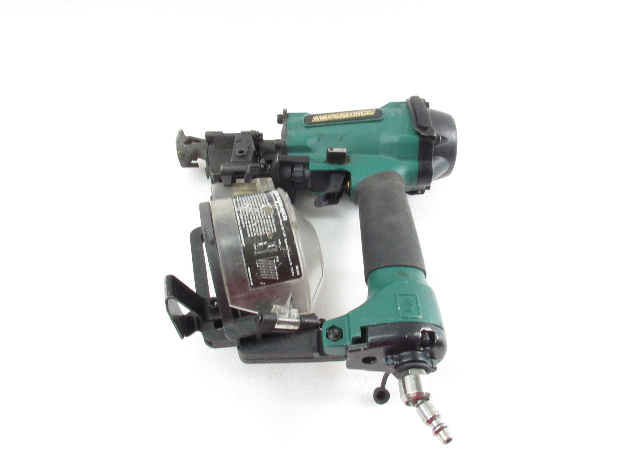 Masterforce 2085013 Pneumatic 15° Coil Roofing Nailer
