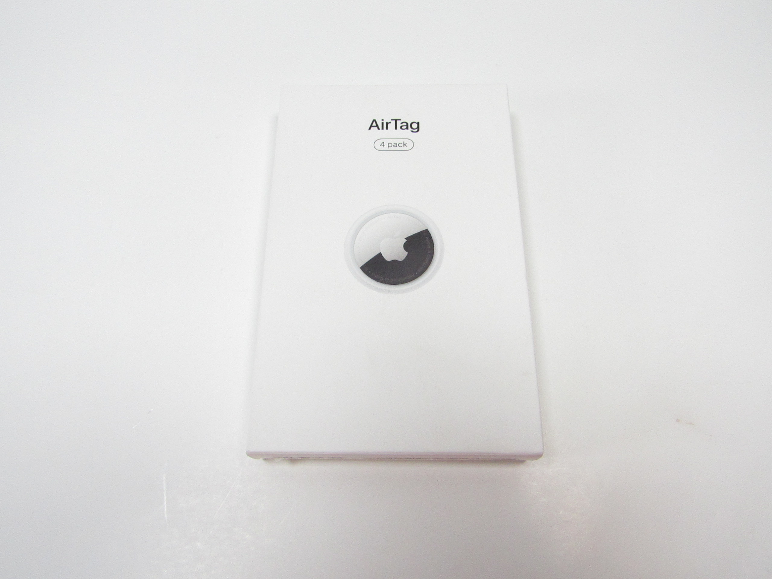 Apple AirTag 4 Pack BRAND NEW IN BOX! factory MX542AM/A