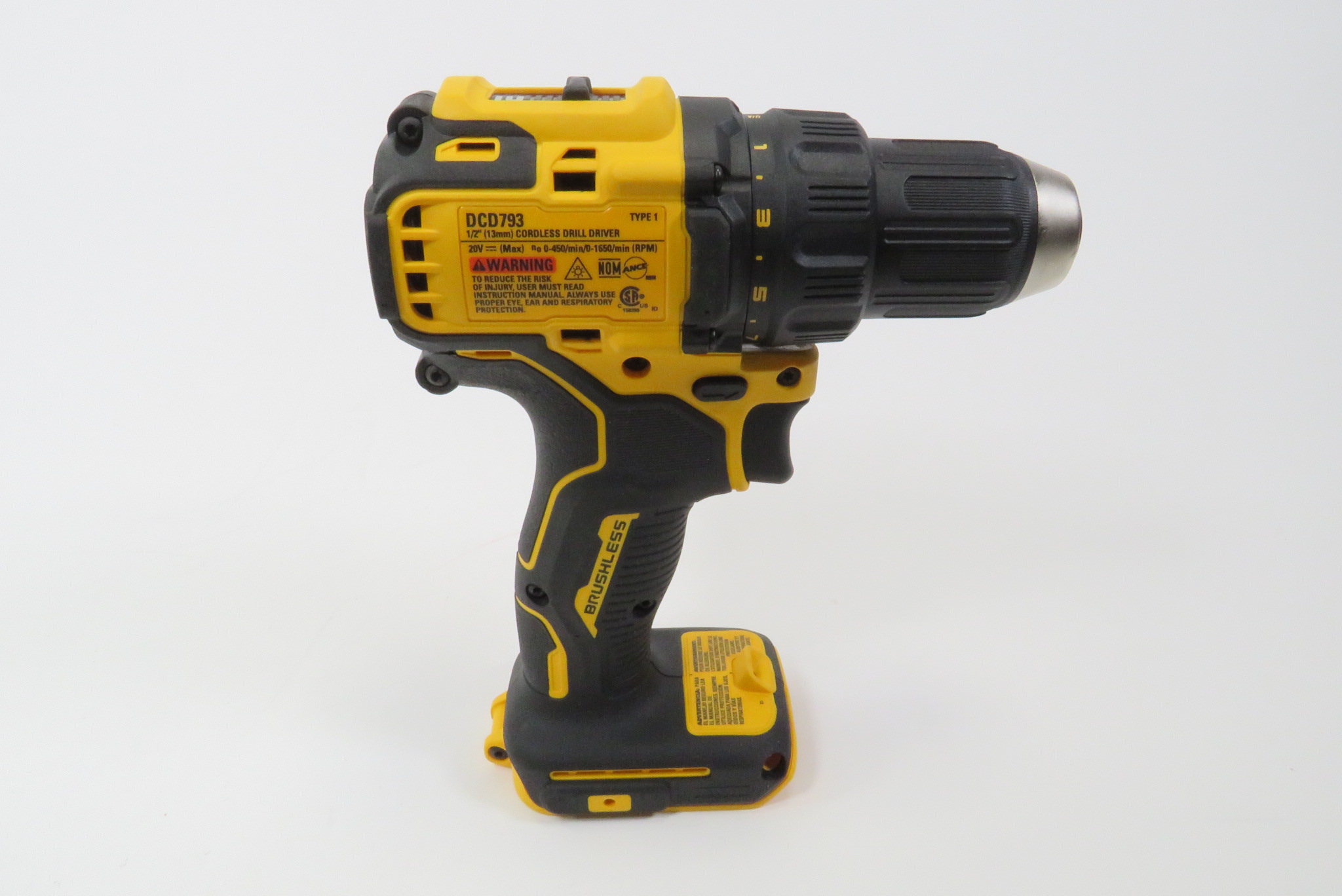 DeWalt DCD793 20V MAX Brushless Cordless 1/2