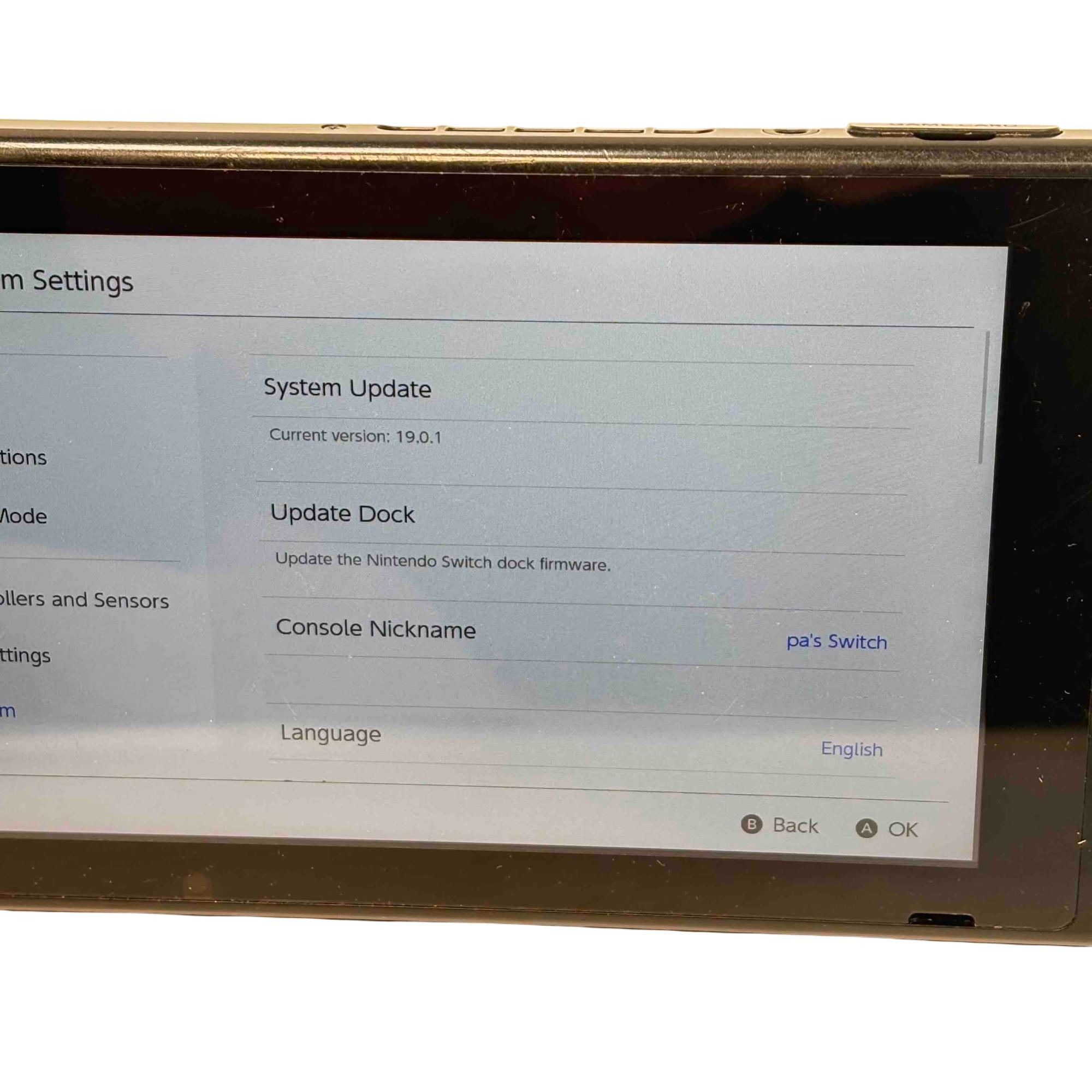 Nintendo Switch HAC-001 (01) 32GB Video Game System 1345