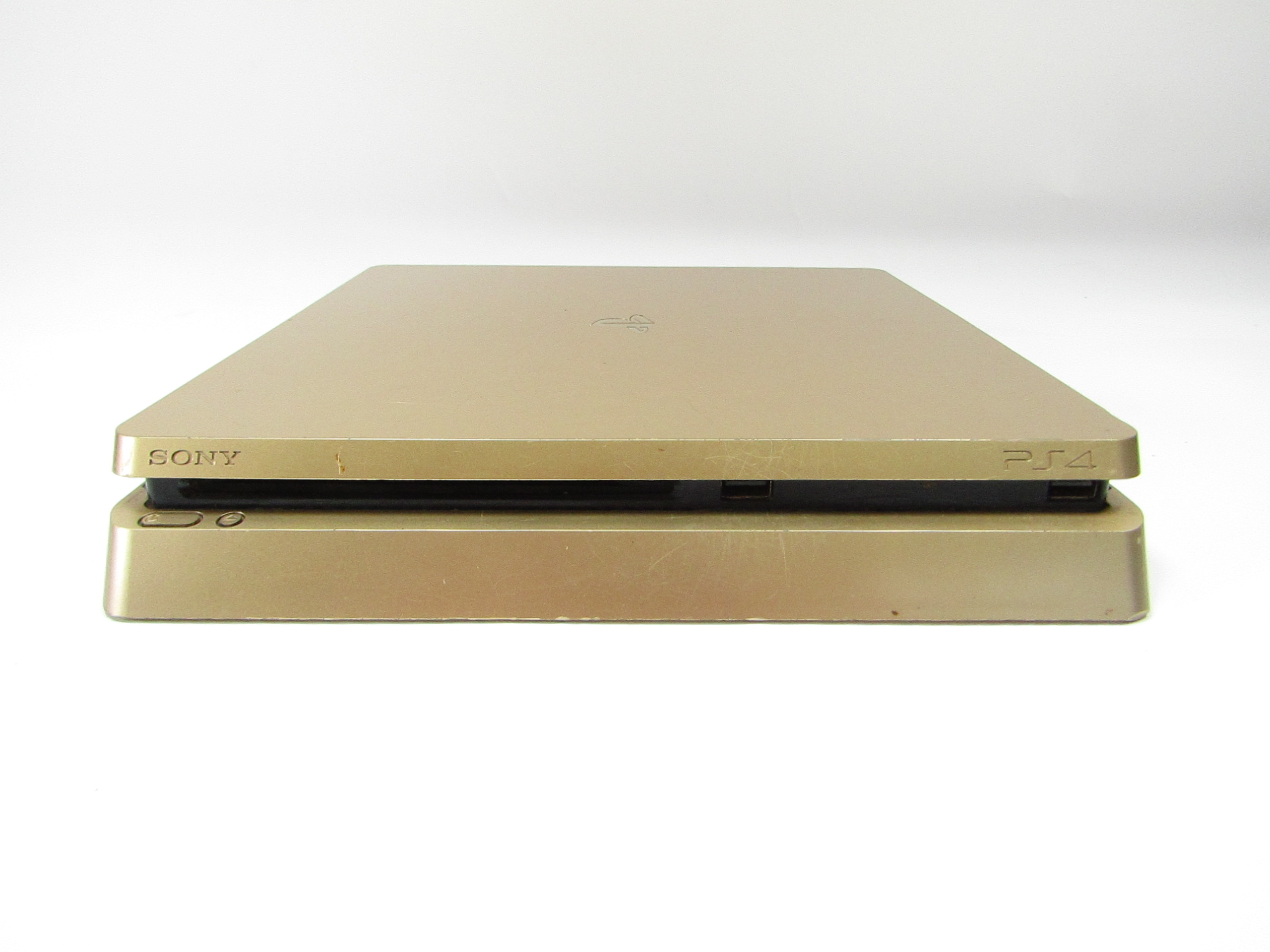 Sony PlayStation 4 Slim Gold Body CUH-2015B 1TB Video Game Console
