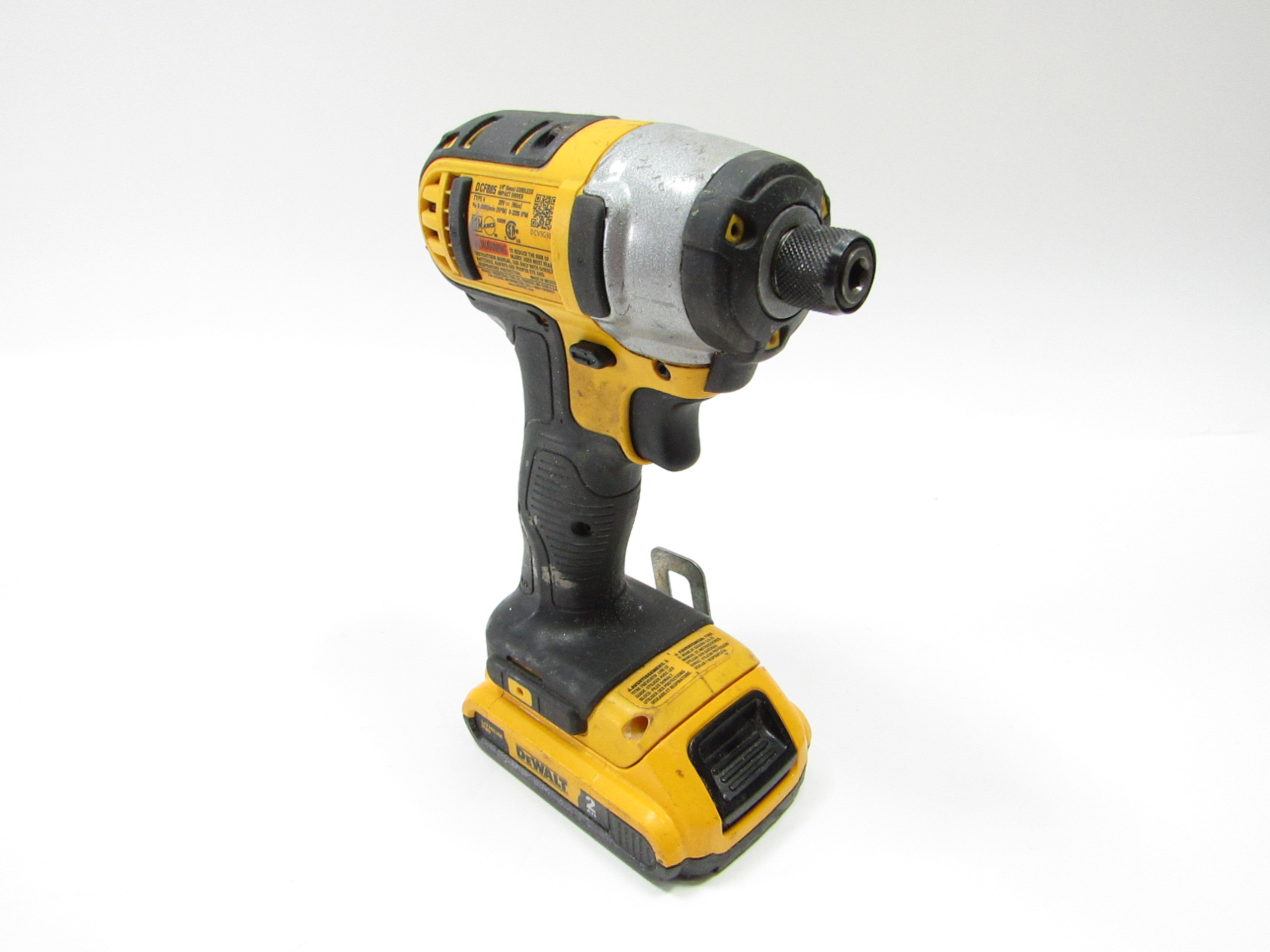 DeWALT DCF885 20V MAX Lithium-Ion 1/4