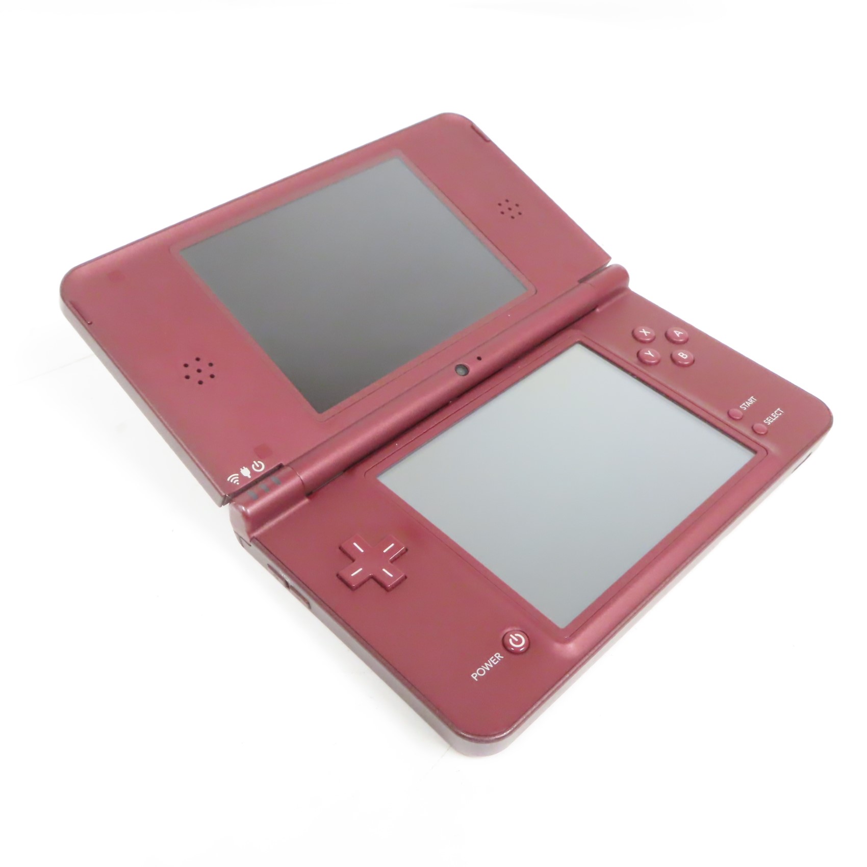 Nintendo UTL-001 DSi XL Portable Video Game Console - Burgundy